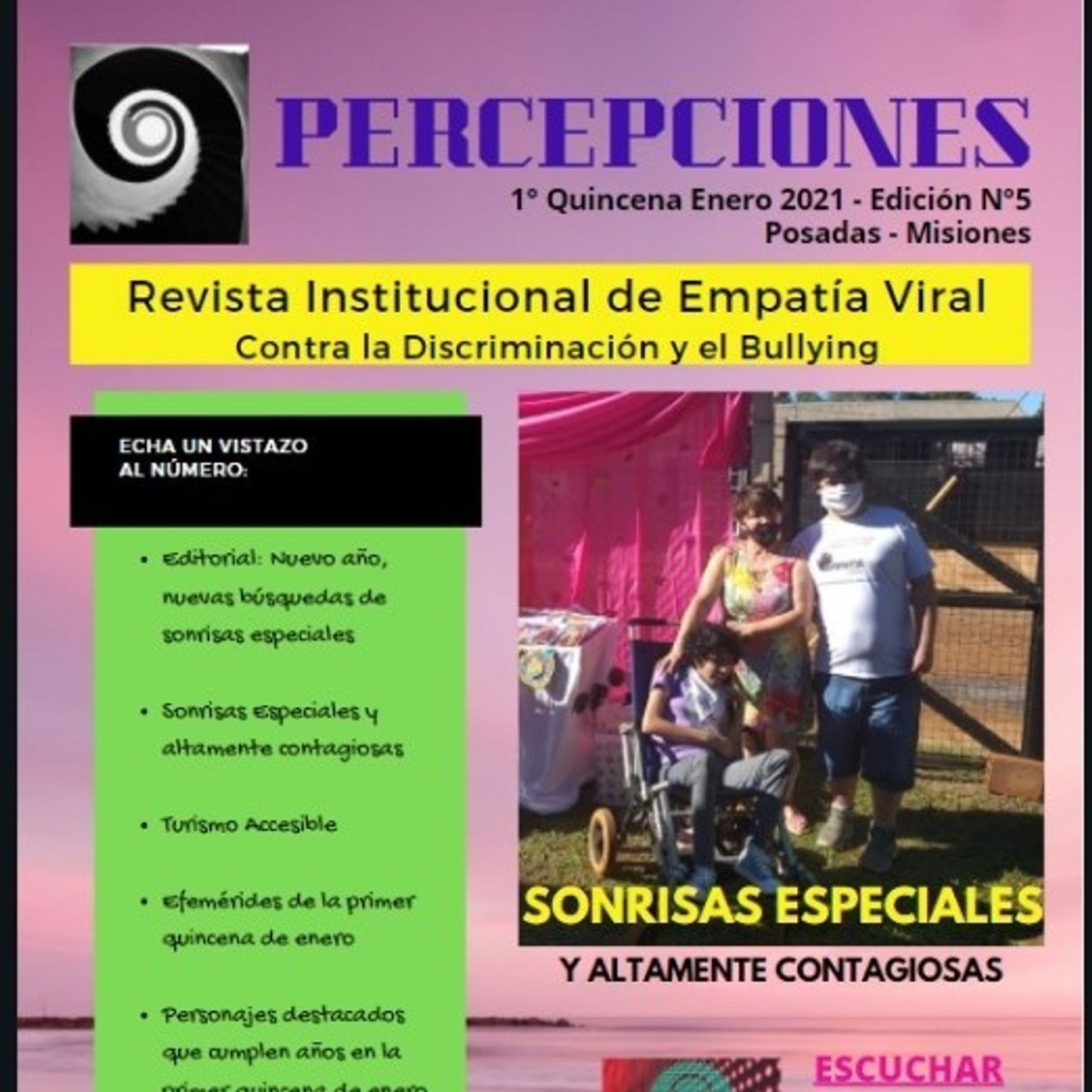 PERCEPCIONES REVISTA DE EMPATIA VIRAL