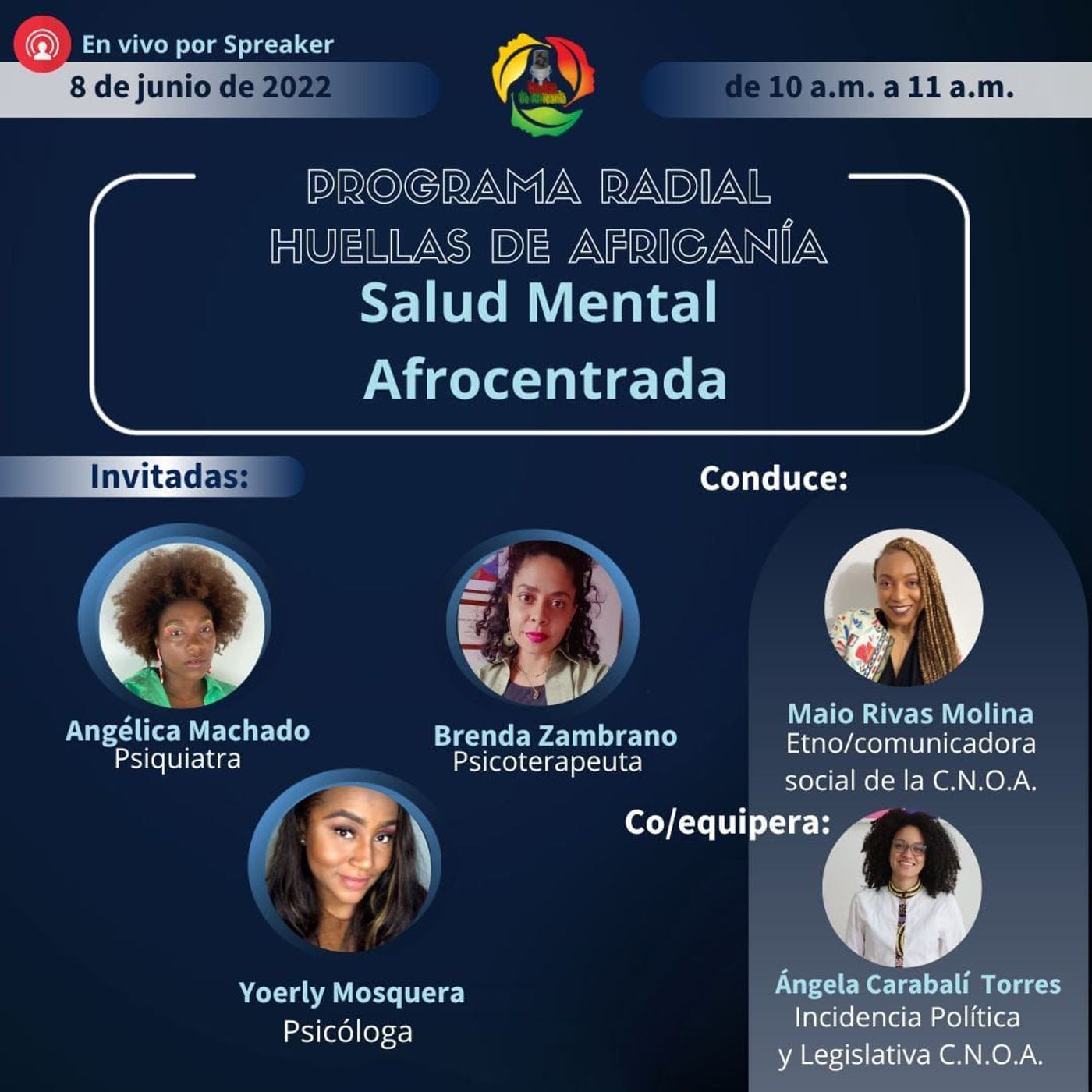 Huellas de Africanía