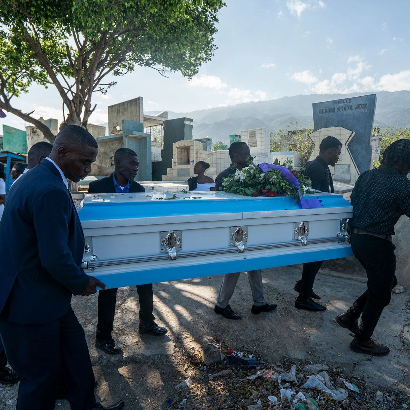 Haiti: violência de gangues e ação policial causam 1,6 mil mortes em 3 meses episode artwork