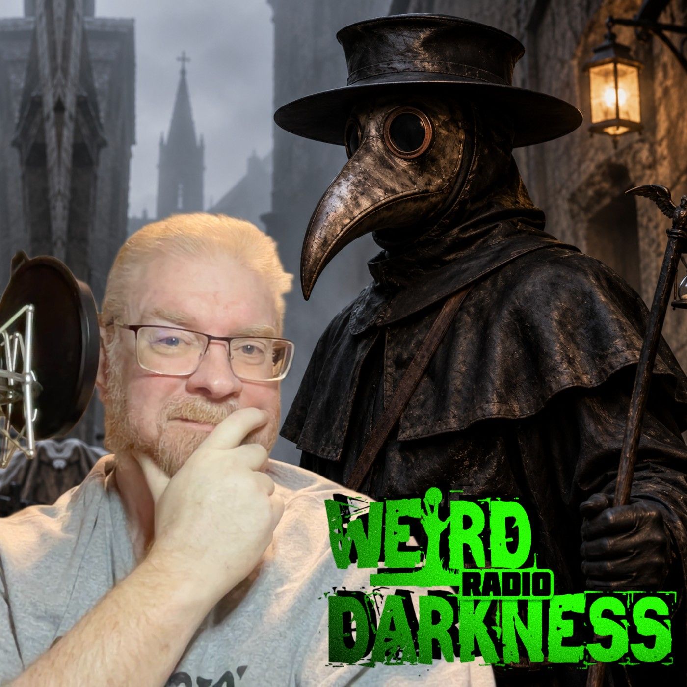CHRONICLES OF THE BLACK DEATH: Pus, Pee, and Plague Doctors #WDRadio