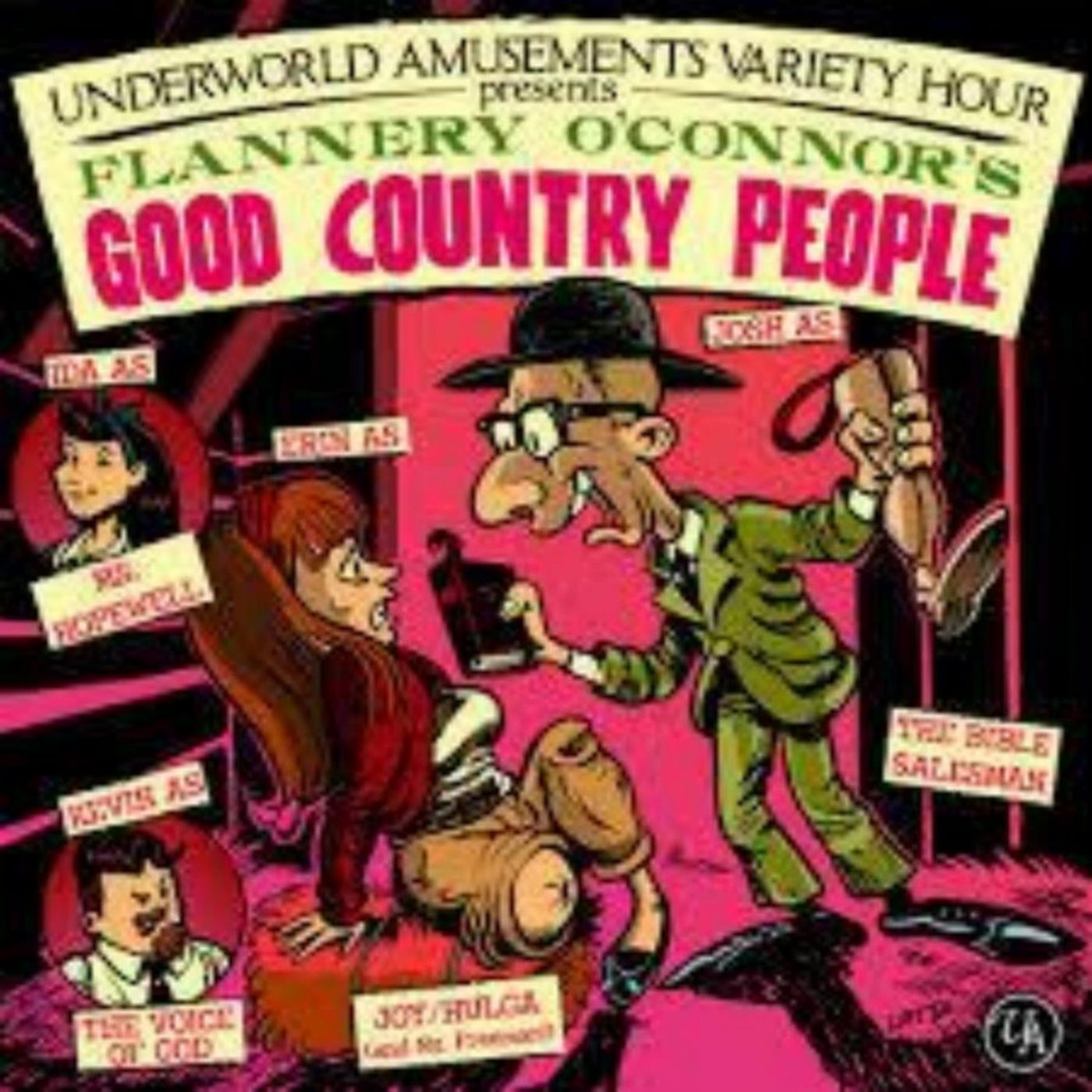 A Deceptive Tale of Good Country People