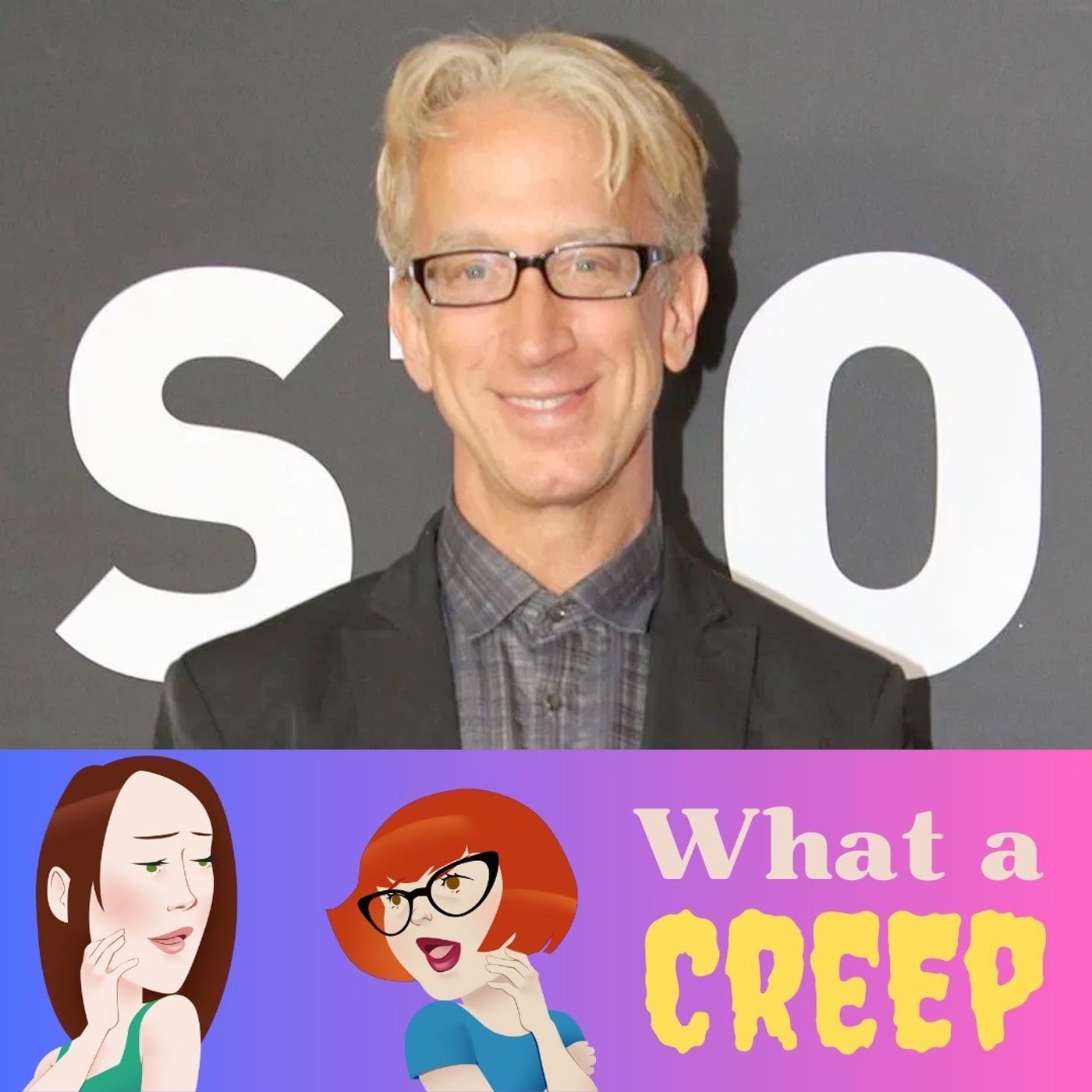 Comedy Creep Andy Dick and NON-Creep Bob Odenkirk - podcast episode cover