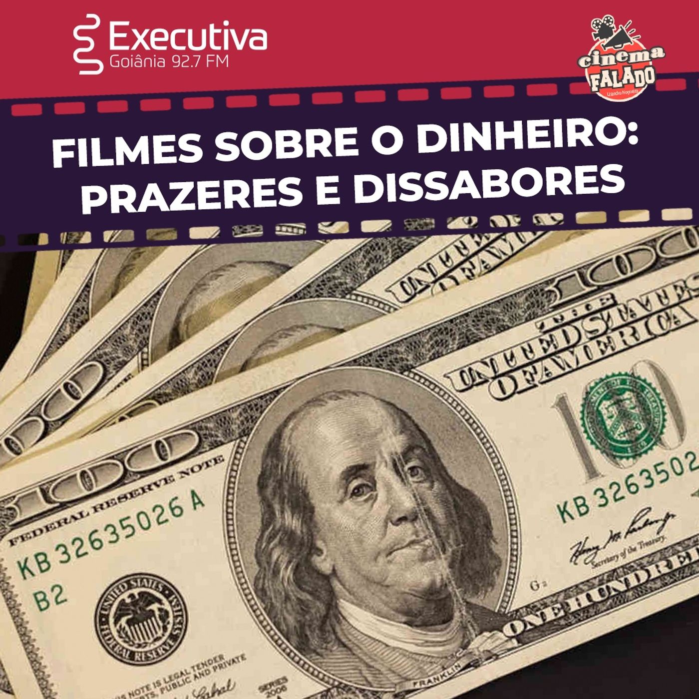 Cinema Falado - Rádio Executiva - 23 de Abril de 2022 episode artwork
