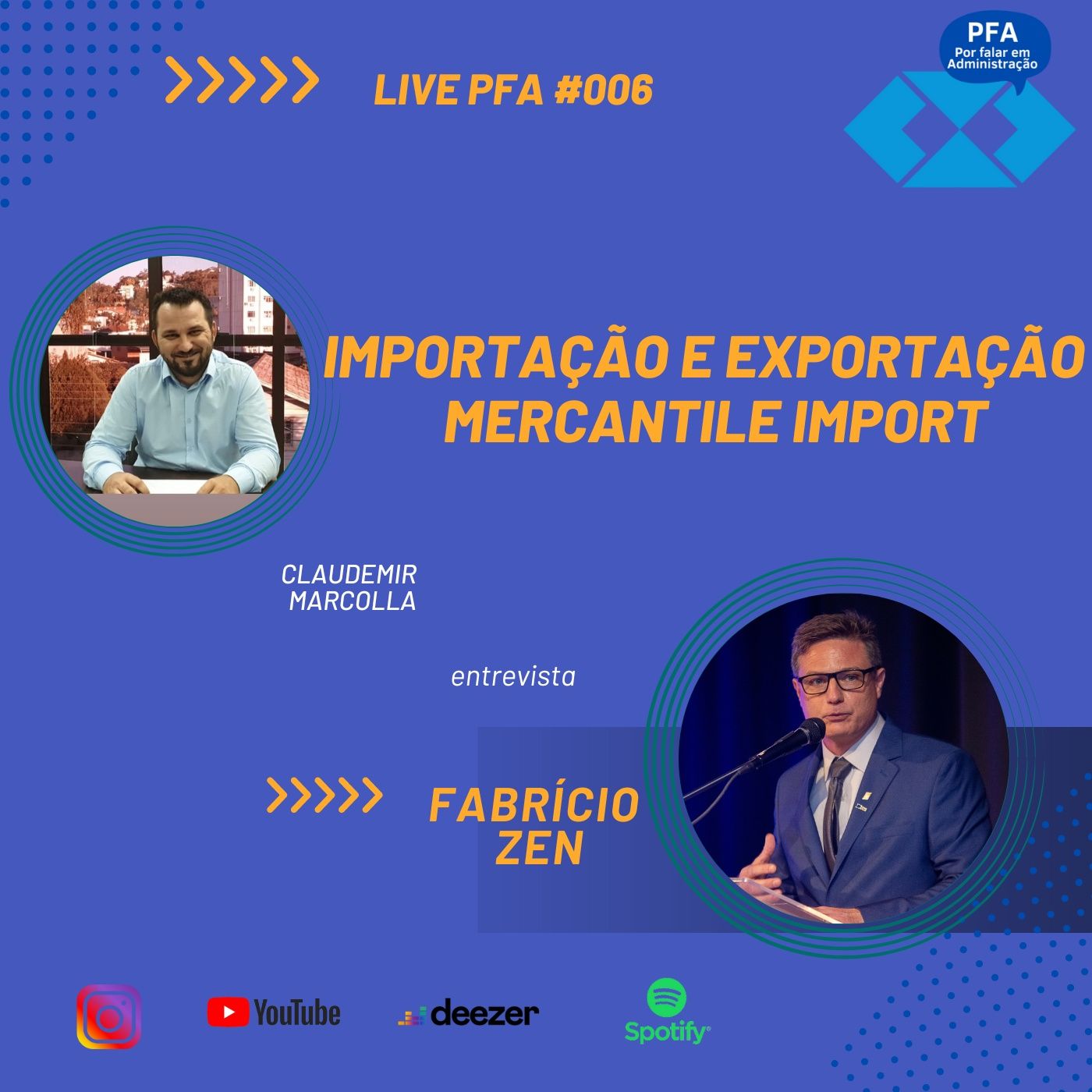 PFA - Por Falar em ADM