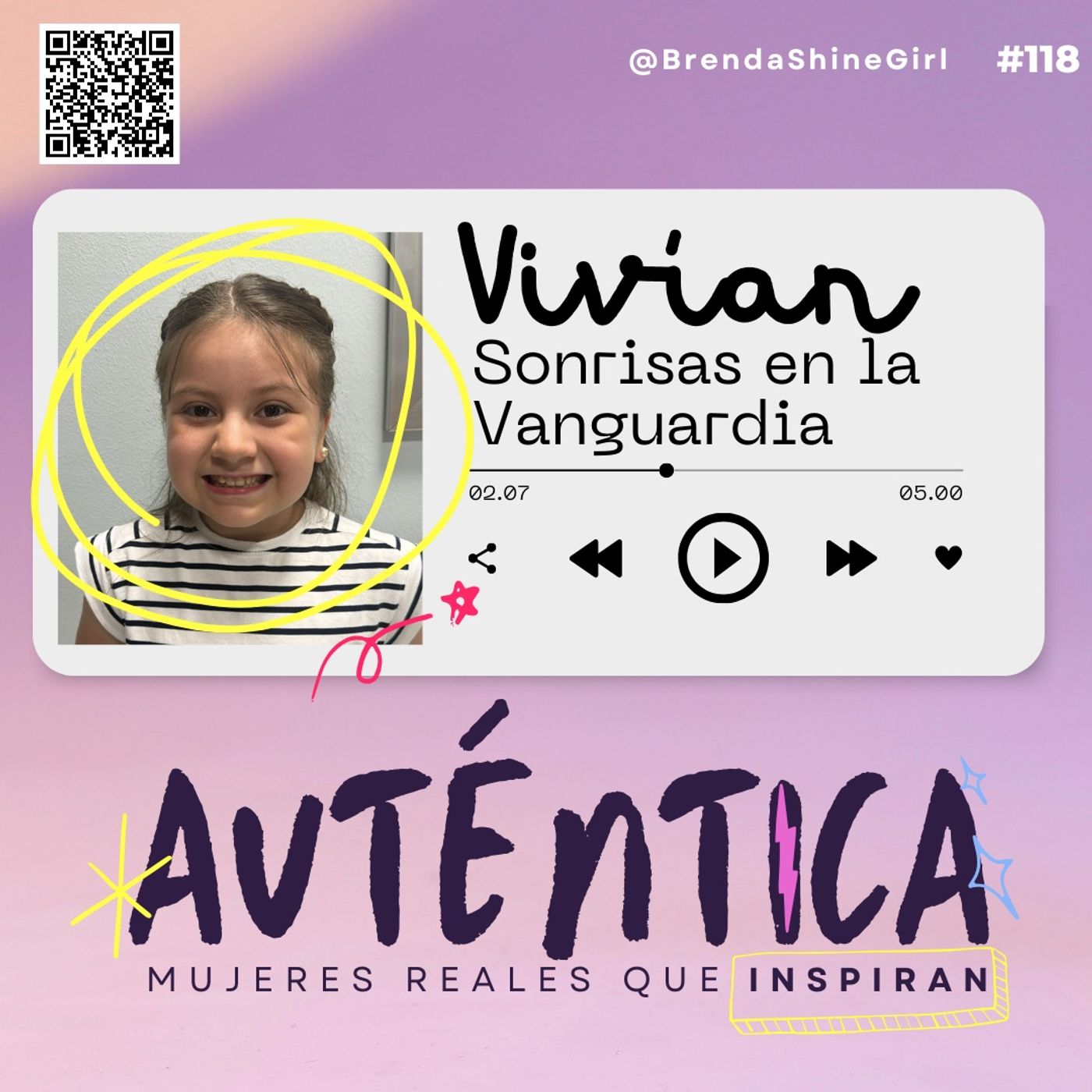 #118 | Sonrisas de Vanguardia: Margarita Chorné Primera Dentista de México  | Vivían episode artwork