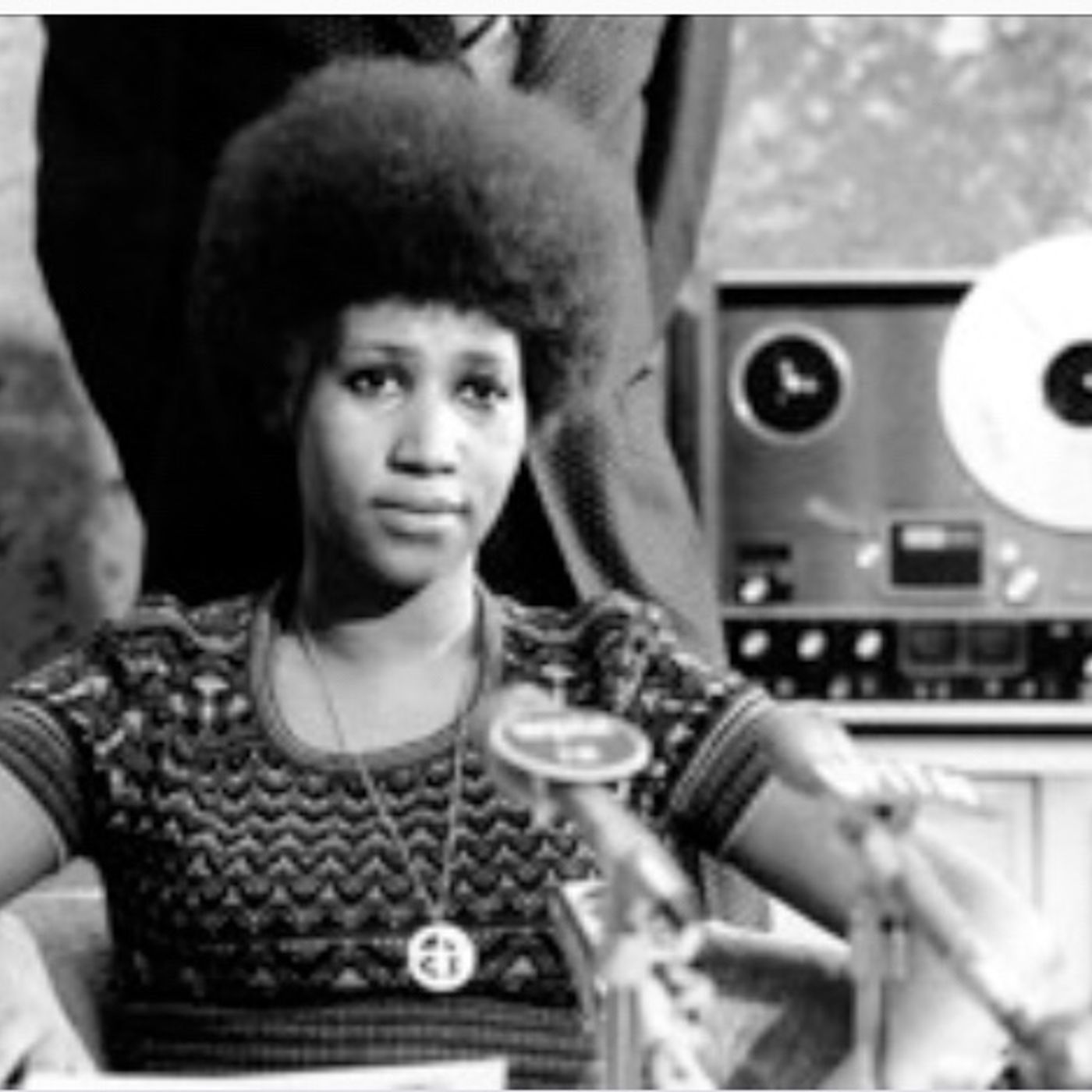 My Aretha Franklin fair well. episode artwork