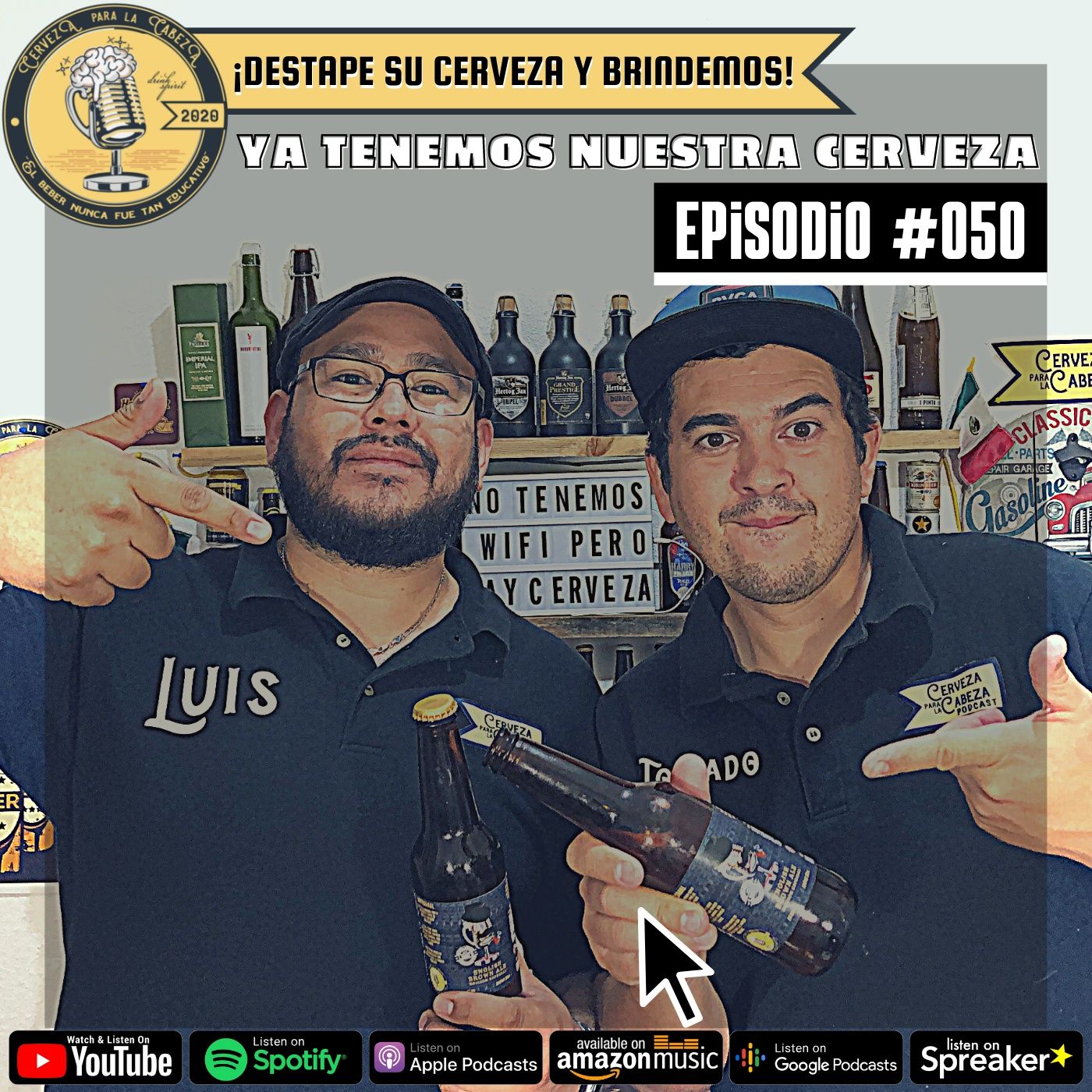 Cerveza Para La Cabeza