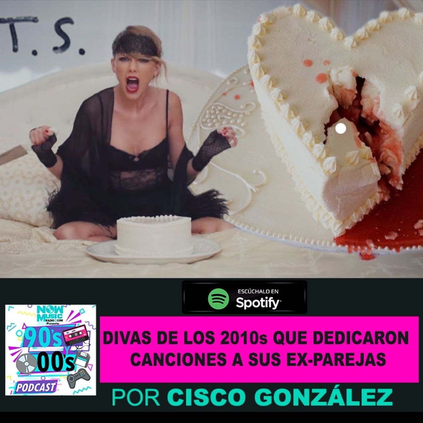 Divas de los 2010s que dedicaron canciones a sus EX-PAREJAS episode artwork