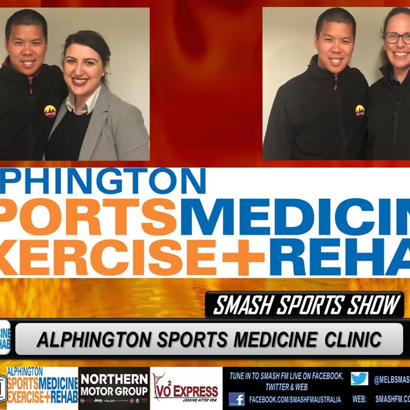 SSS: Alphington Sports Medicine Clinic Interviews 240818 episode artwork