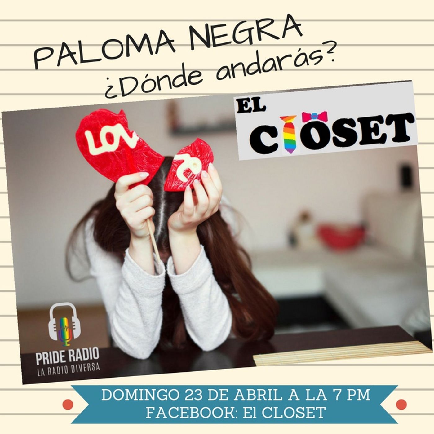 Paloma negra ¿dónde andarás? episode artwork