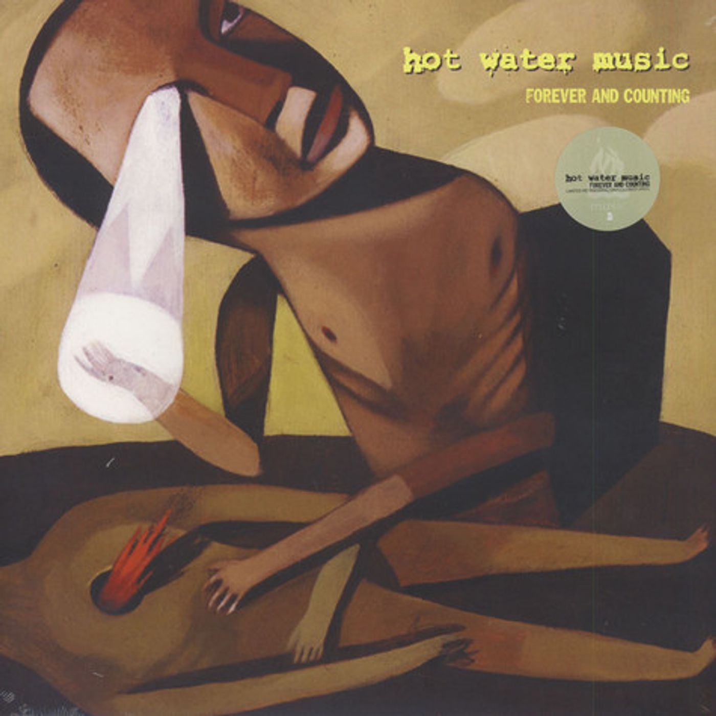 HOT WATER MUSIC - Alachua "Forever and Counting" (By Pier-Tajo)