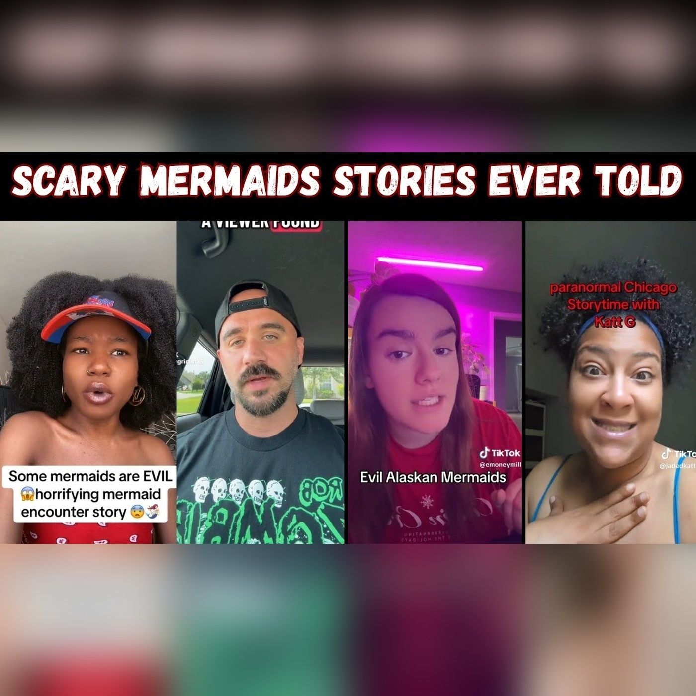 3 Mermaid Encounters That Made Sailors Fear the Sea | Horror Stories episode artwork