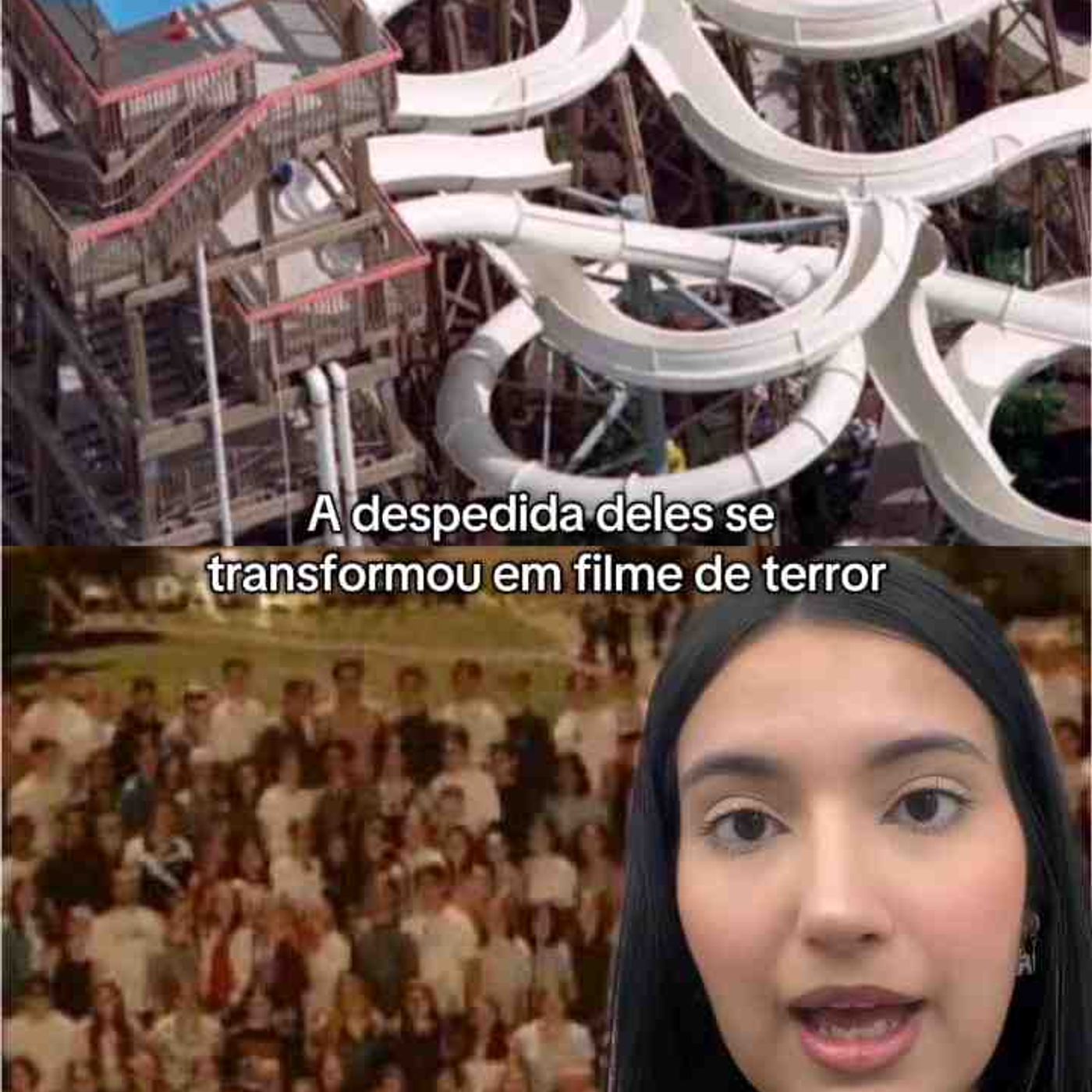 Um dia tranquilo no parque aquático se transformou em filme de terror. _truecrime _crimes _casosreais _crimesreais episode artwork