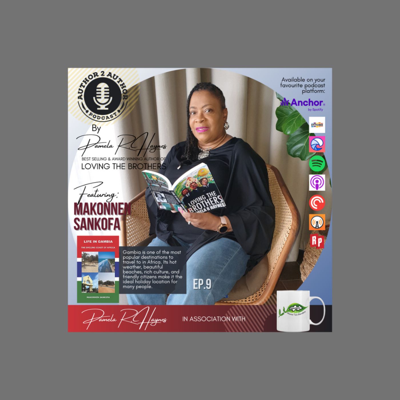 The Author 2 Author Podcast