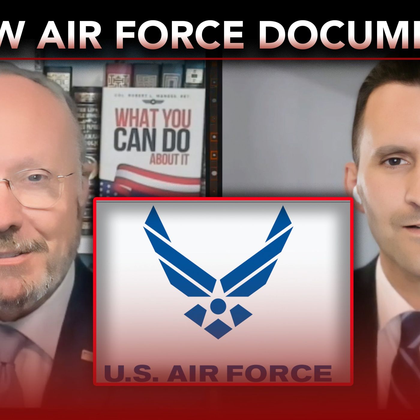 Harmful Ideologies: Air Force Doc Reassured Military Doctors They Can’t Be Sued for Sex Changes on Minors | EP 674 episode artwork