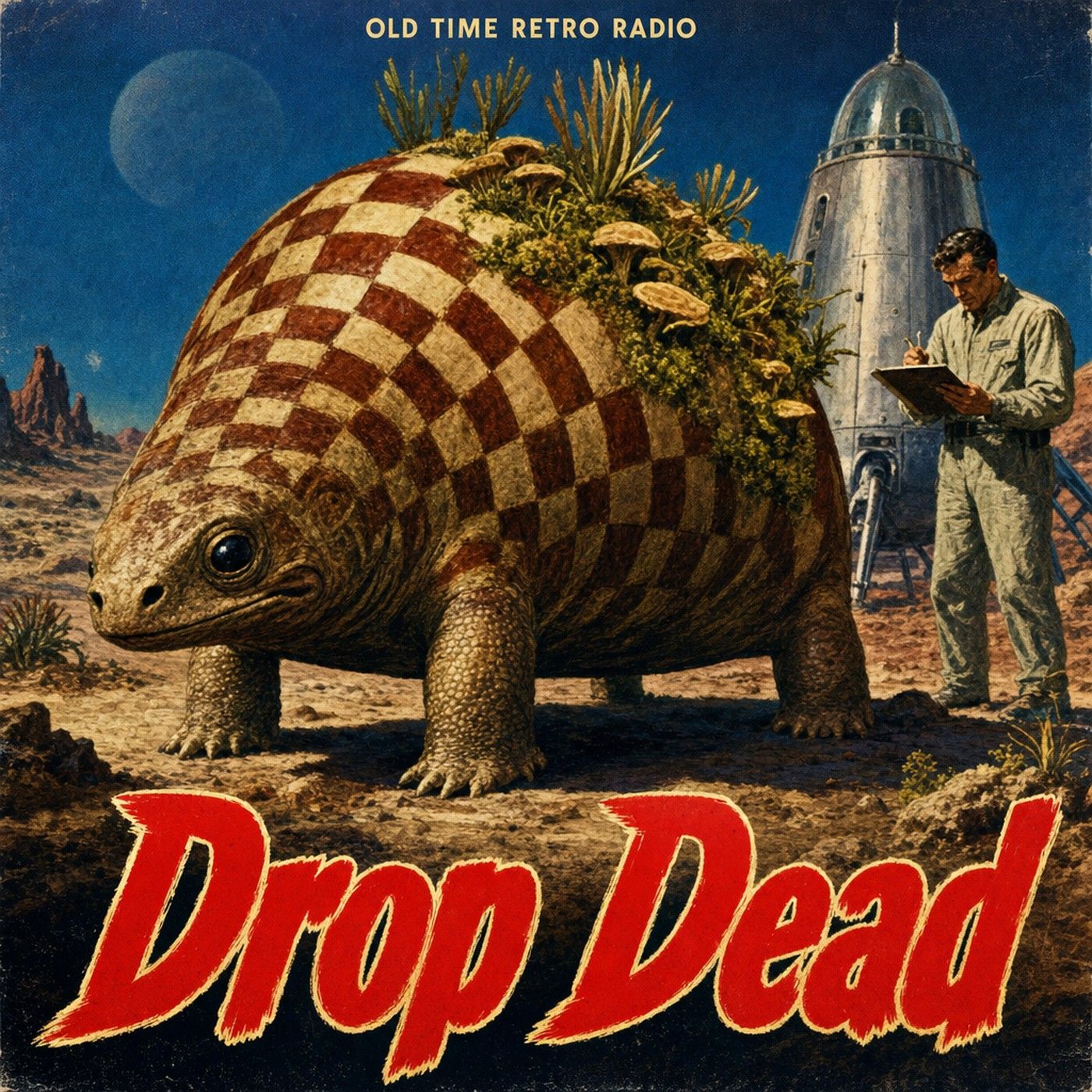 X Minus One - "Drop Dead" (Old Time Radio, 1957) episode artwork