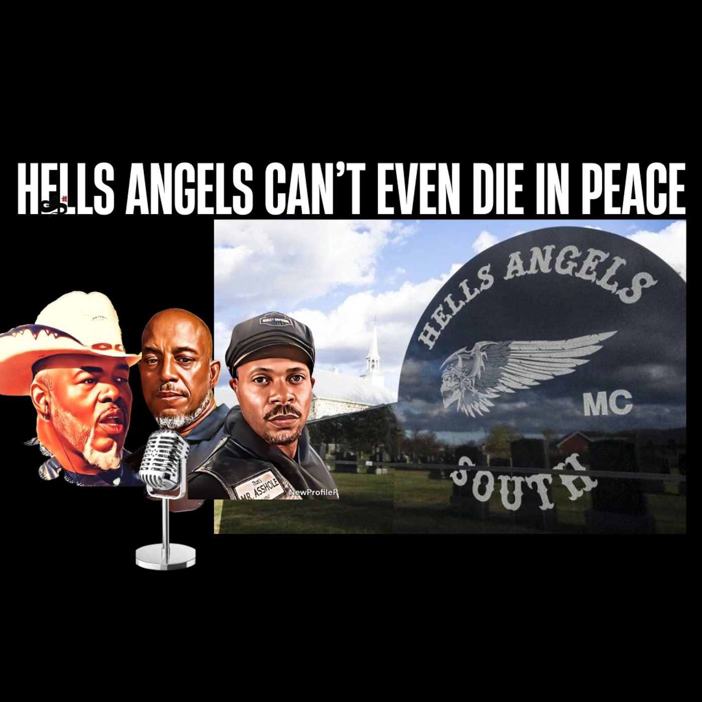 Catholic diocese near Montreal to remove Hells Angels tombstone