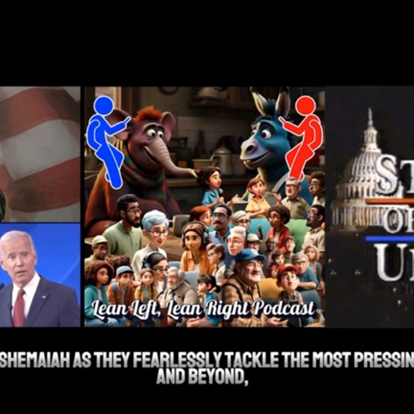 Abortion, Economy, Border Crisis & More | Guest: Teri | Lean Left, Lean Right