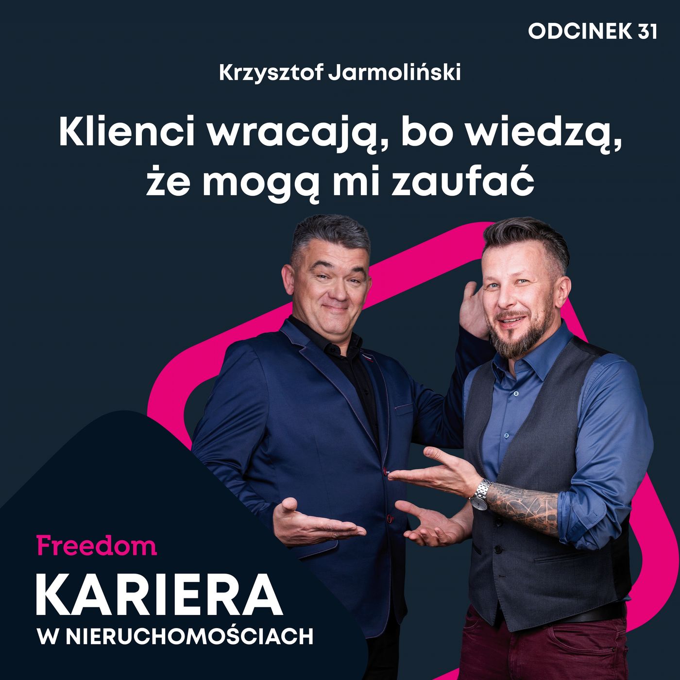 Freedom Podcast - Kariera w Nieruchomościach