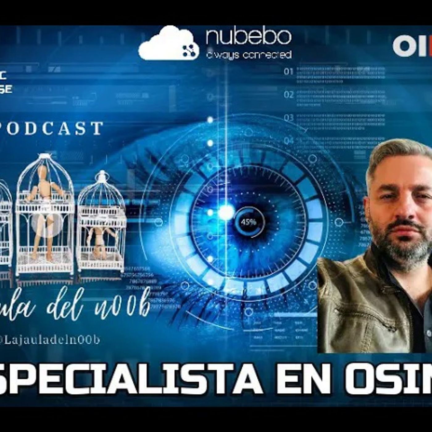 EMILIANO PISCITELLI EN LA JAULA DEL N00B episode artwork