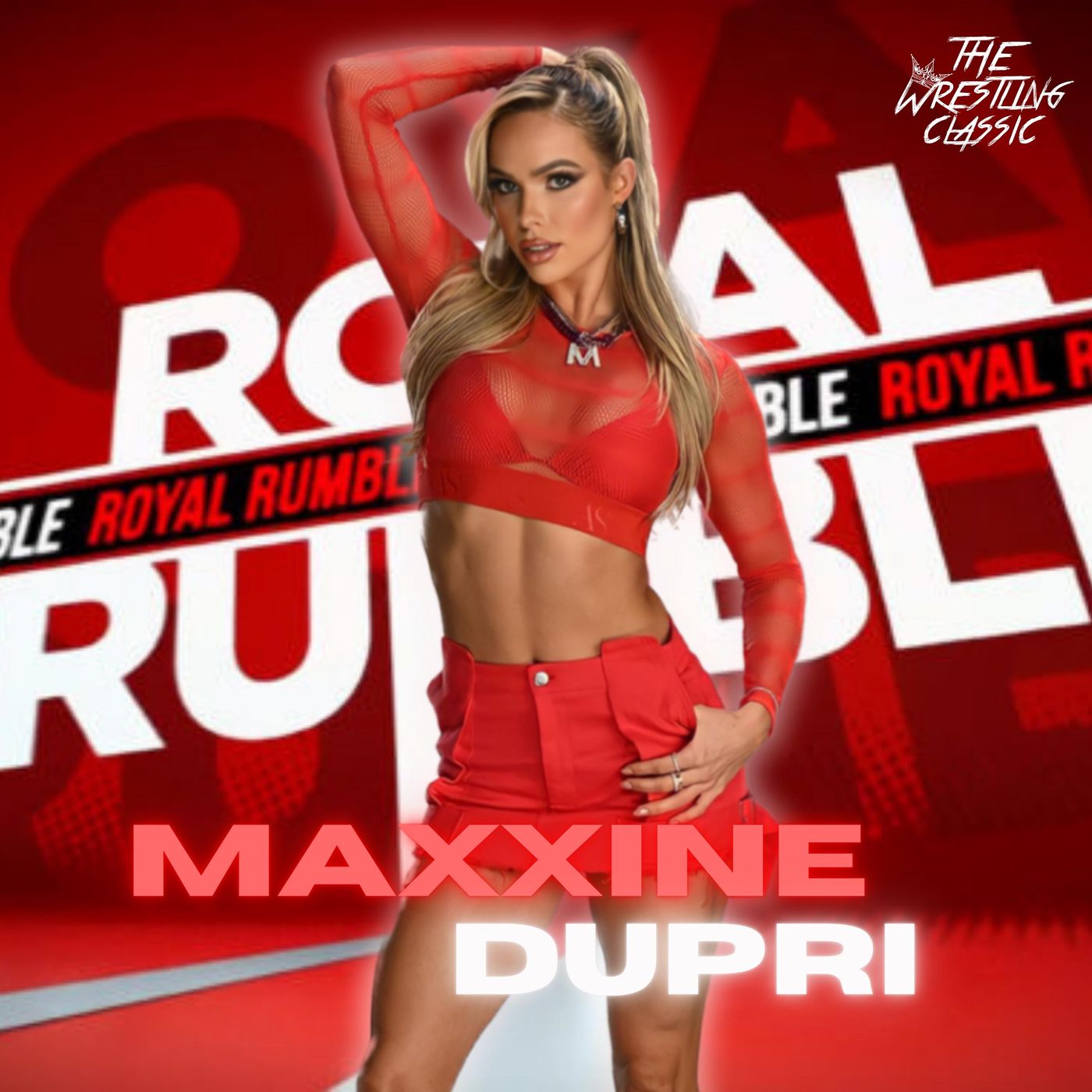 Maxxine Dupri On a New Total Divas Cast, Stacy Keibler, Custom Fits & Wrestling episode artwork