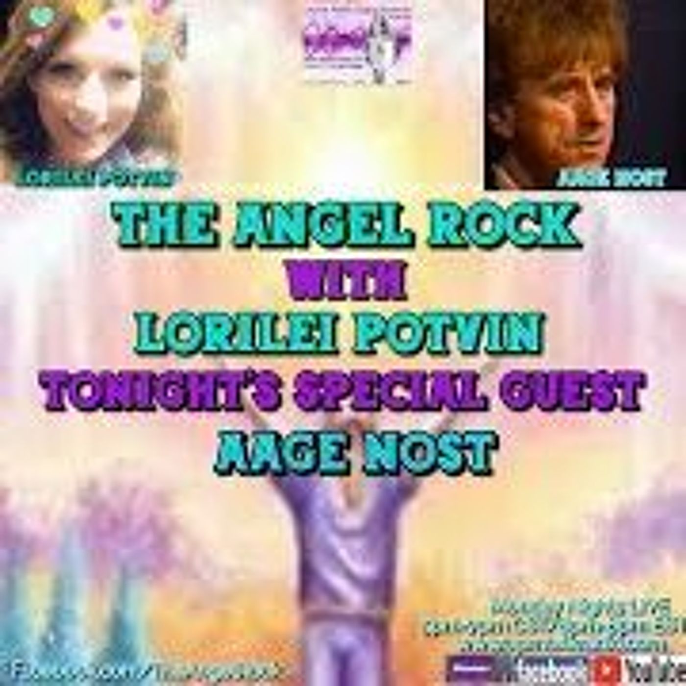 The Angel Rock With Lorilei Potvin & Guest Aage Nost March 6 2023 episode artwork