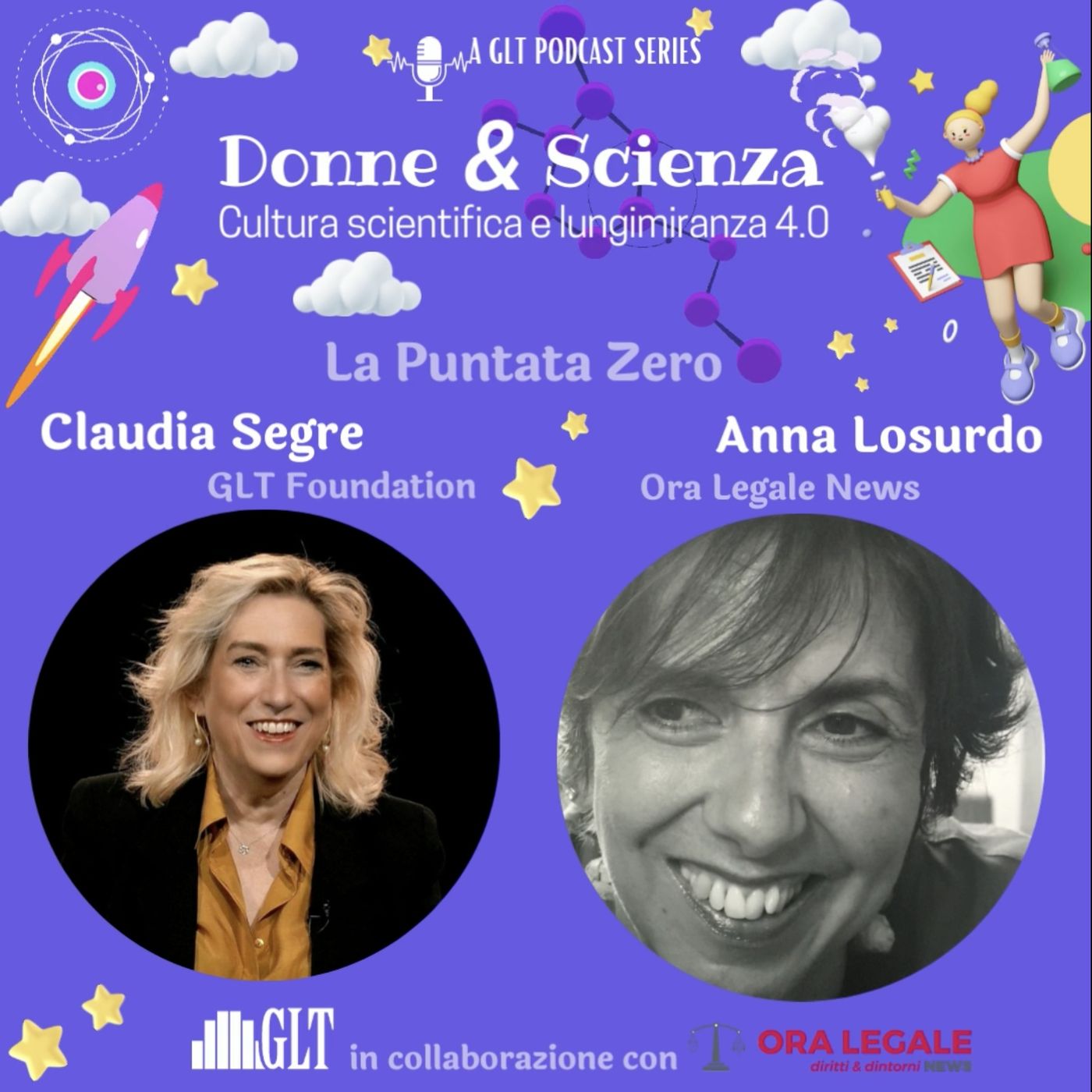 Ora Legale Podcast - Il diritto a voce
