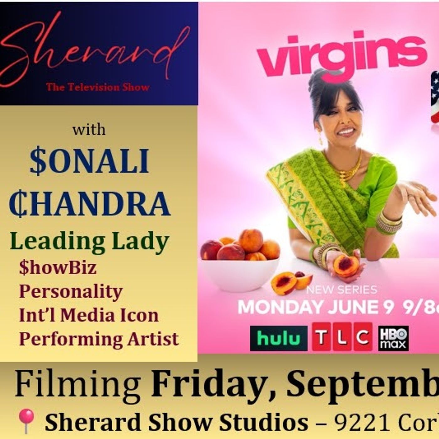 “I certainly don’t date short men” The Sonali Chandra Exclusive Interview