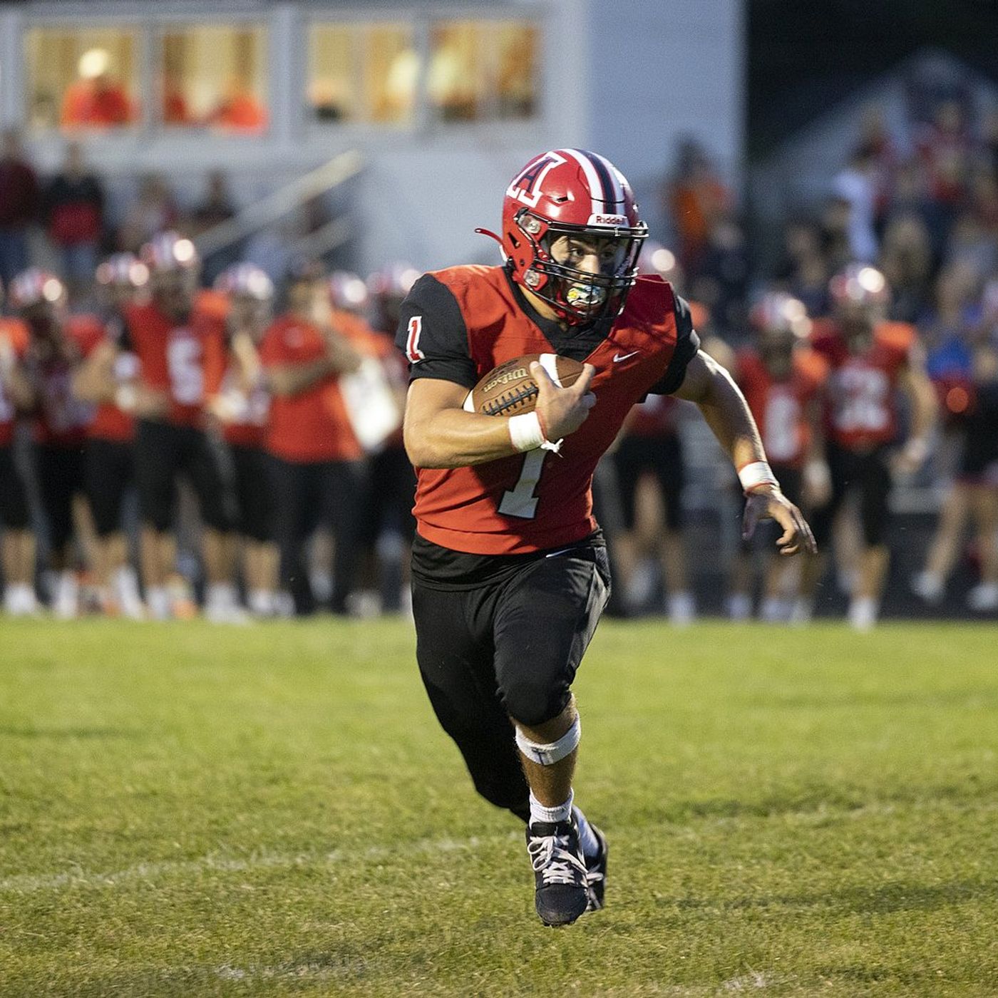 Amboy football focused on the present after three straight I8FA titles episode artwork