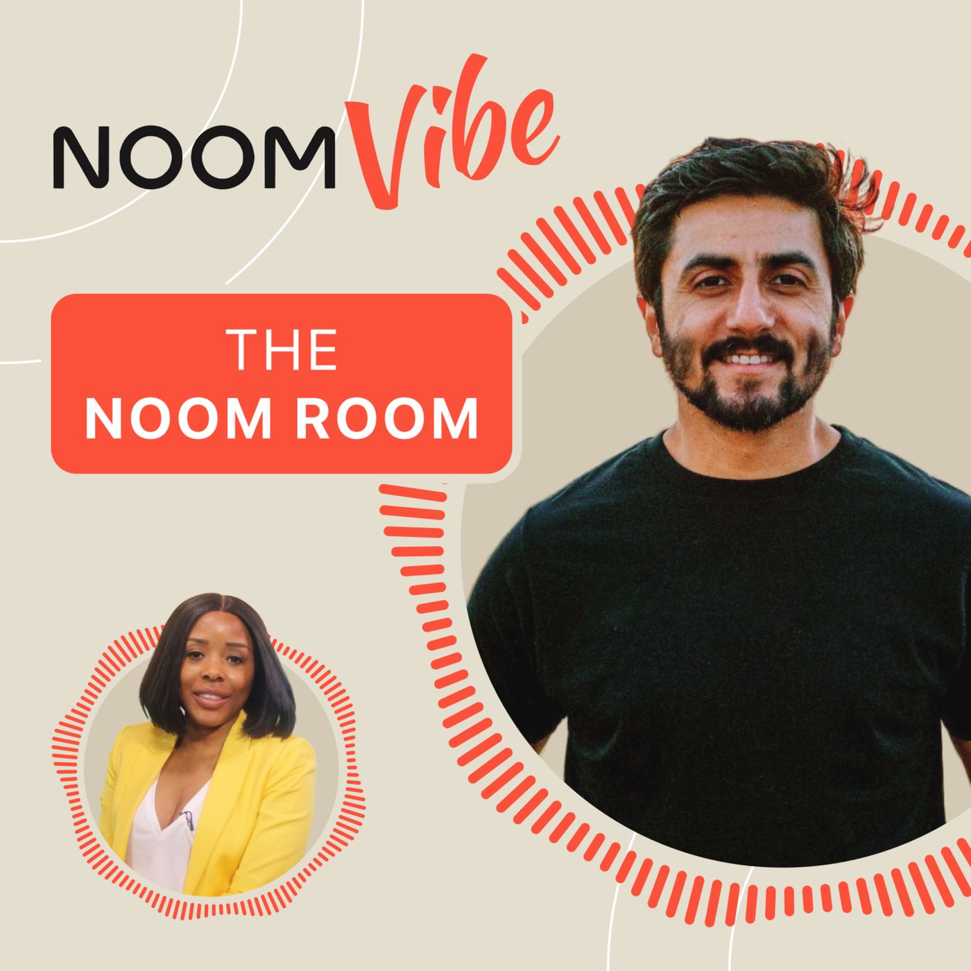 Noom Vibe Podcast (Official Podcast) - Live better. Features Interviews From the Noom Vibe Community