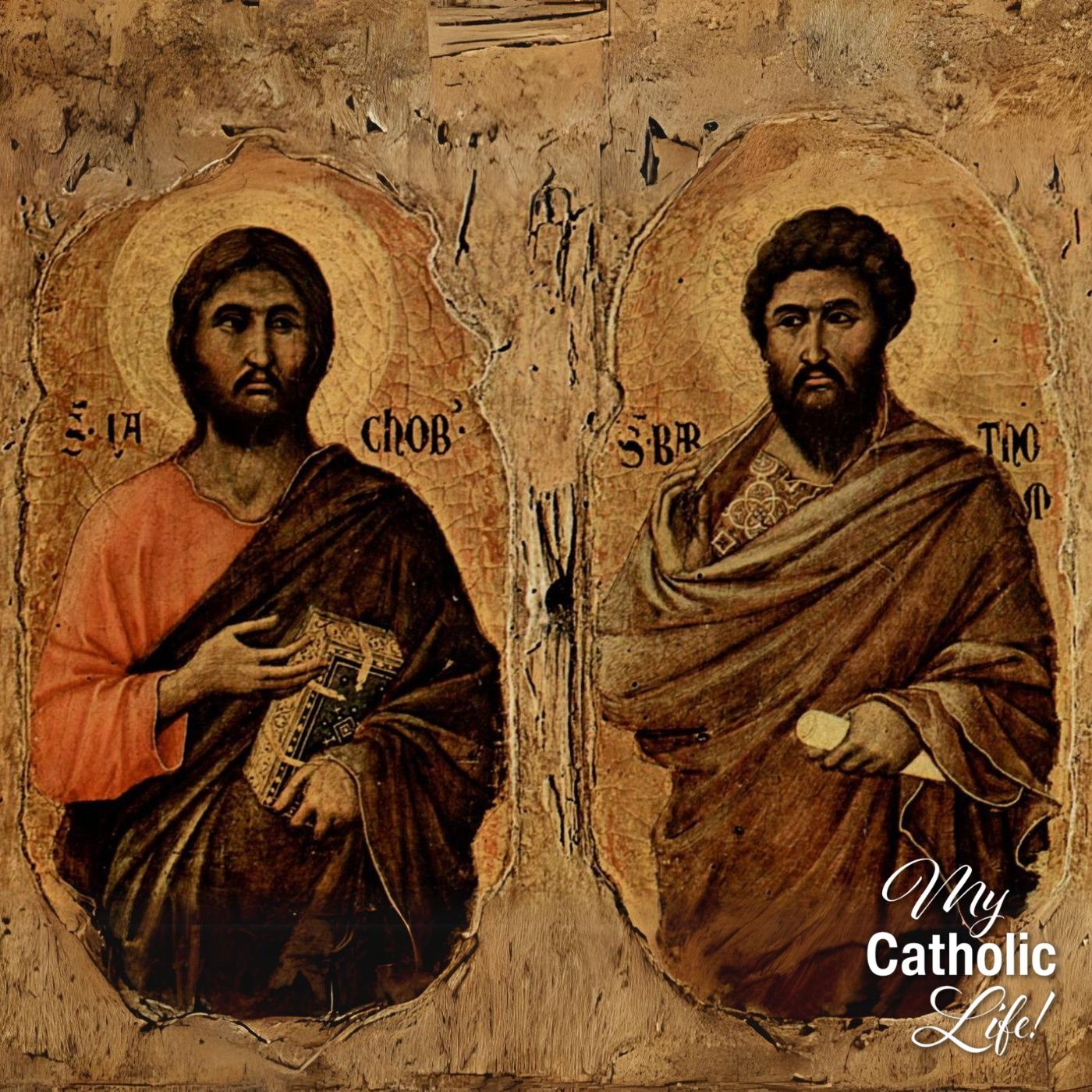 May 3- Saints Philip and James, Apostles—Feast episode artwork