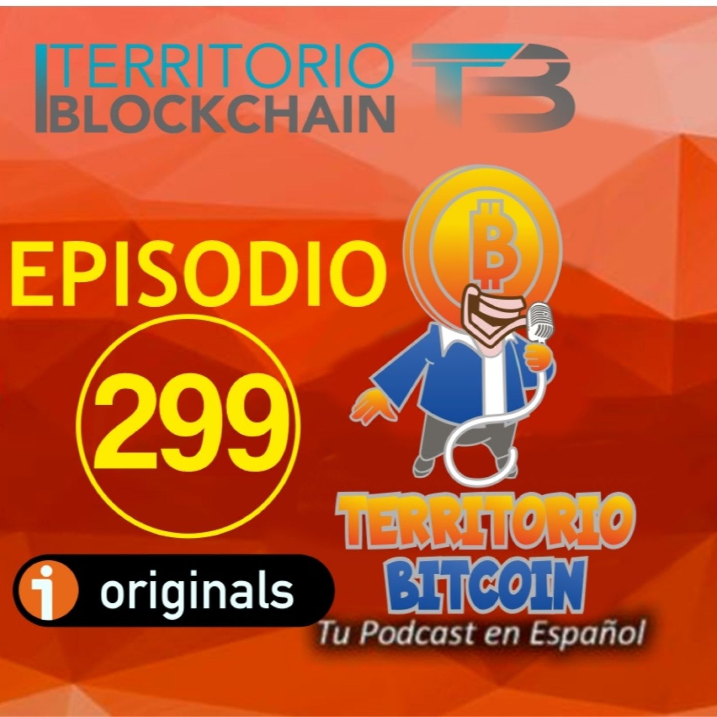 Portada de TERRITORIO BITCOIN EL PODCAST