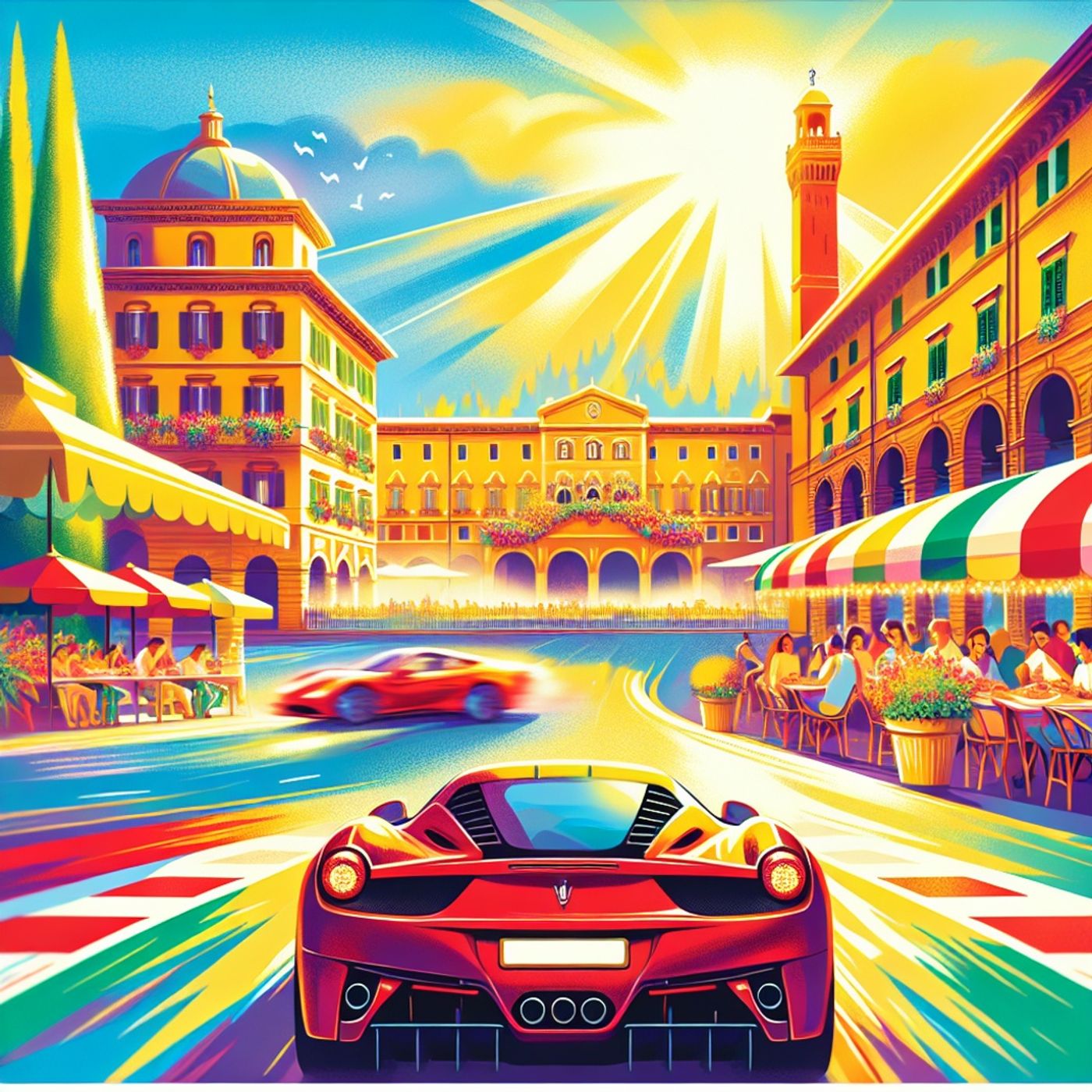 18 aprile 2026 - Schengen, Cultura e Motori: Le Notizie del Giorno episode artwork