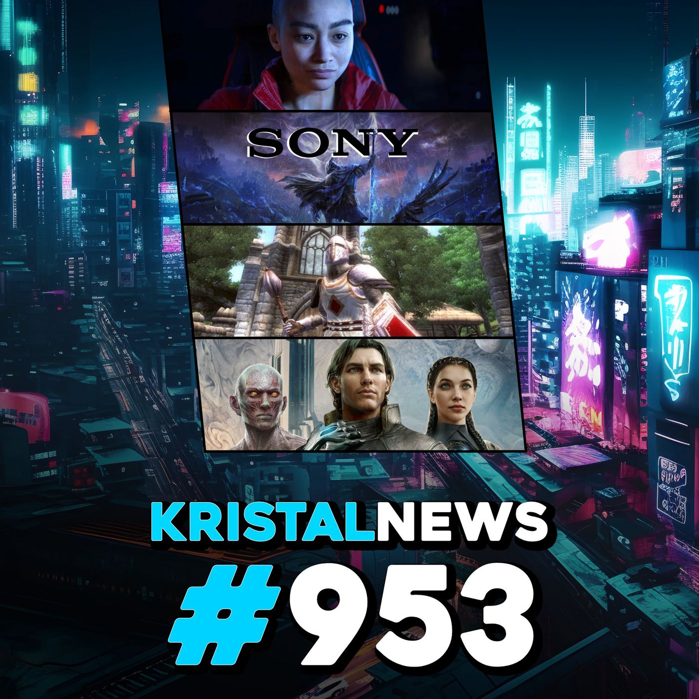 Il LEAK della TRAMA di INTERGALACTIC era FALSO! | SONY/KADOKAWA: AFFARE...FATTO? ▶ #KristalNews 953 episode artwork