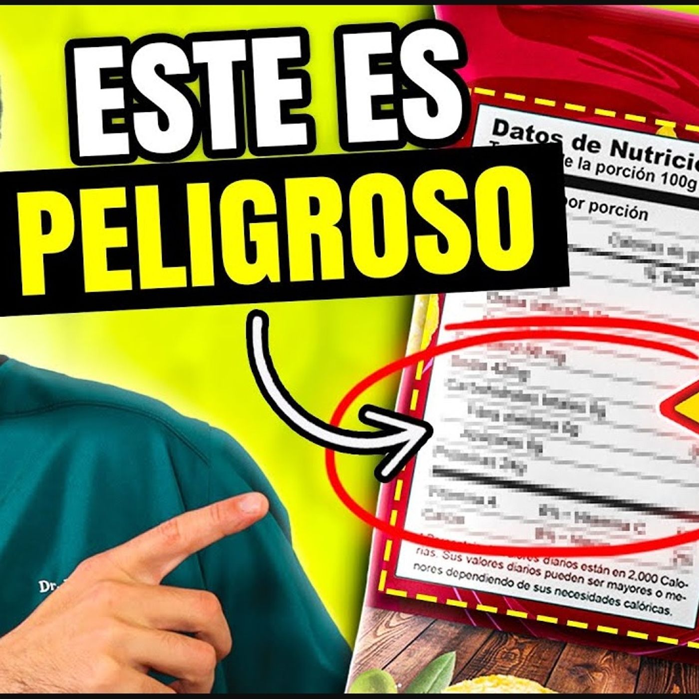 ¡CUIDADO!🥑ETIQUETAS NUTRICIONALES: lo que NADIE te cuenta