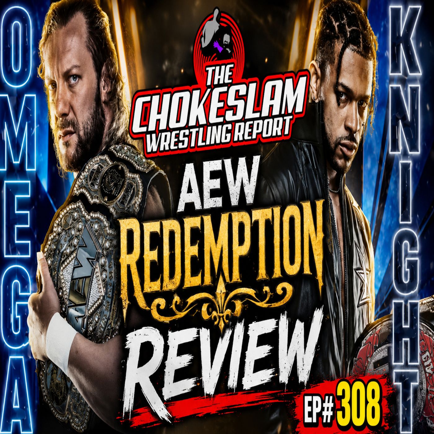 AEW Redemption Review: Omega Retains, Willow Wins BIG & New Champions Crowned!" episode artwork