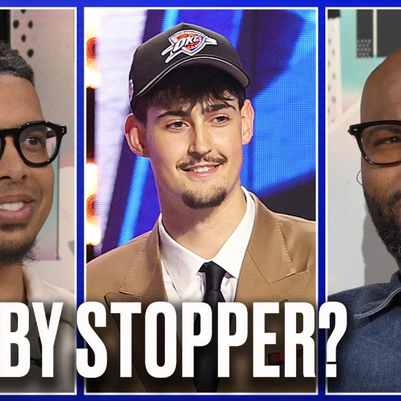 Did Thunder Draft a 'Wemby Stopper' in Aday Mara? | 2026 NBA Draft episode artwork