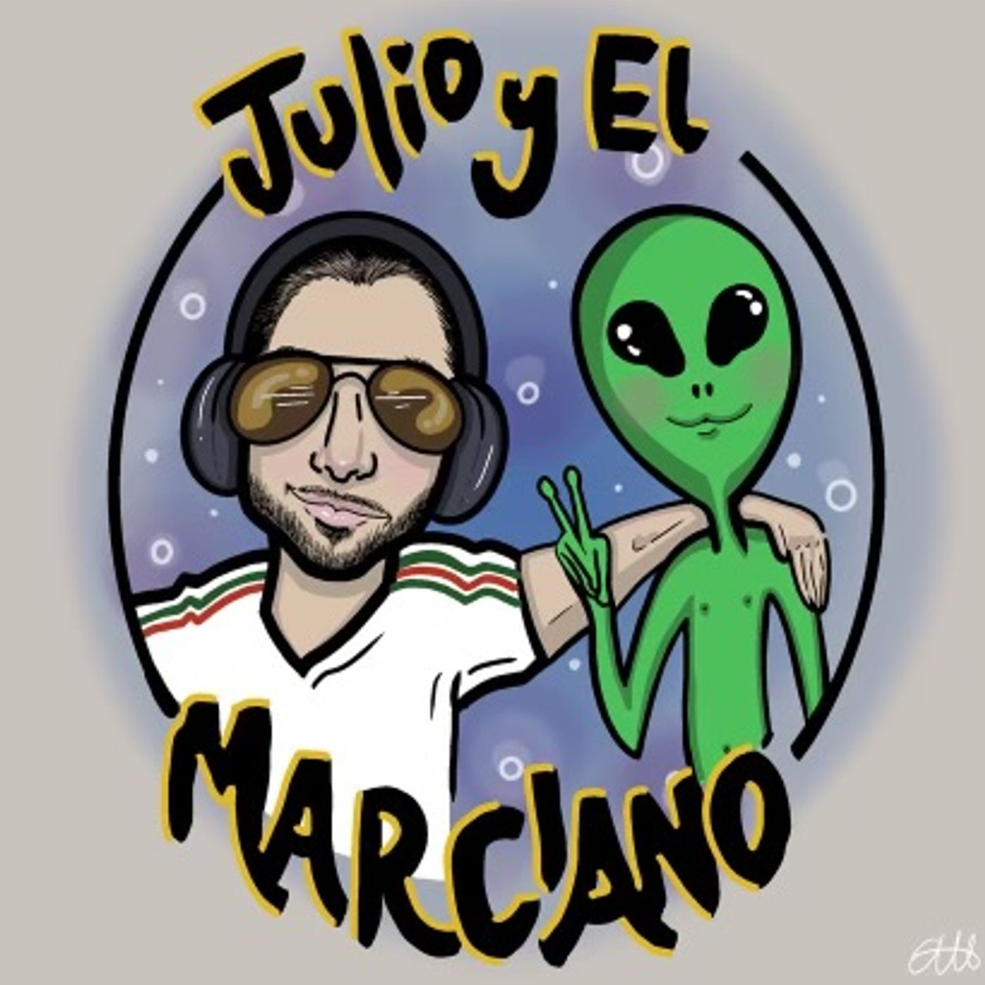 El Show de Julio y el Marciano