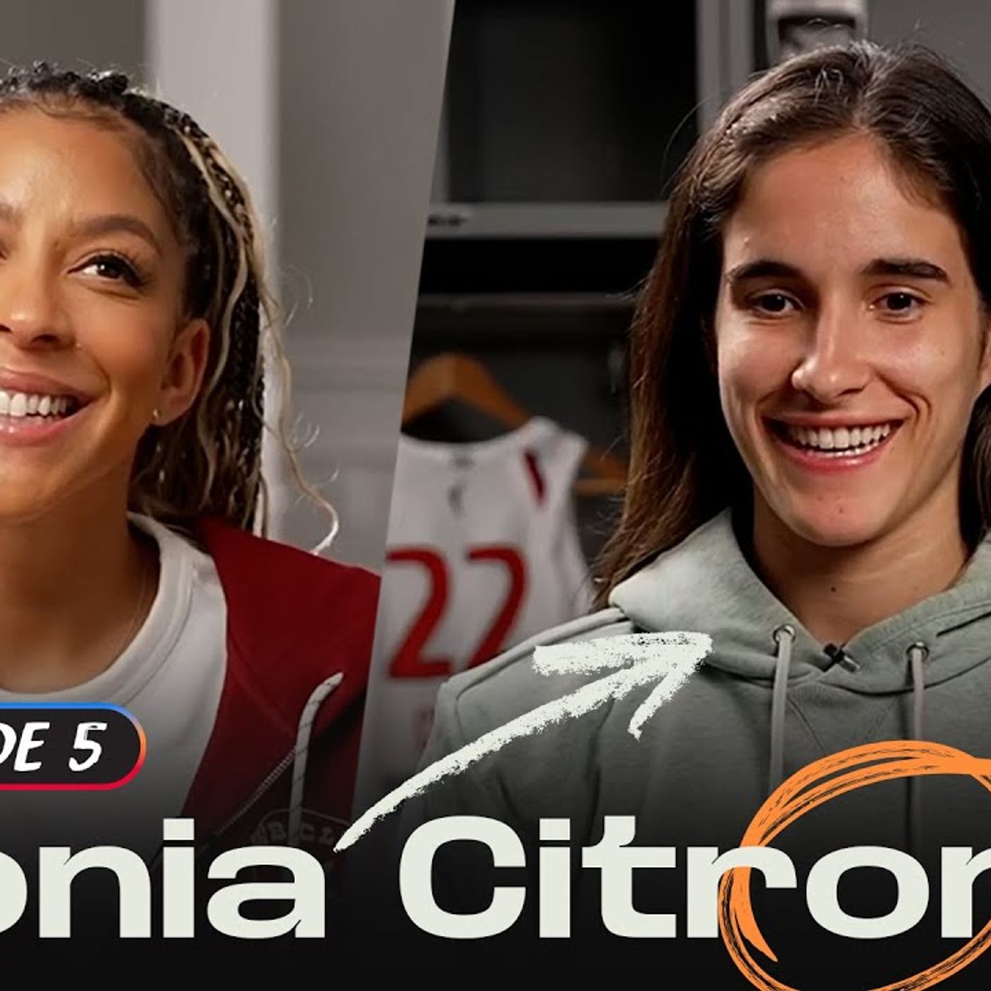 WNBA Rookie Sonia Citron Breaks Down Her Highlights with Candace Parker _ Film Study, Ep. 5 episode artwork