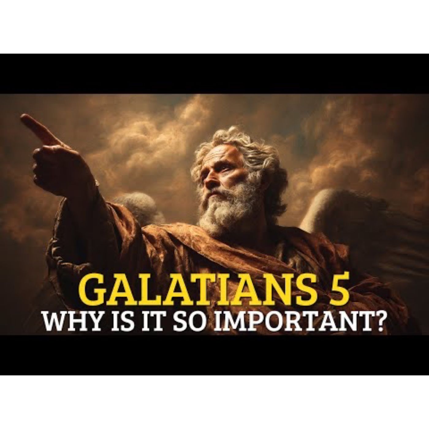 Why is Galatians 5 the most important chapter in the Bible episode artwork