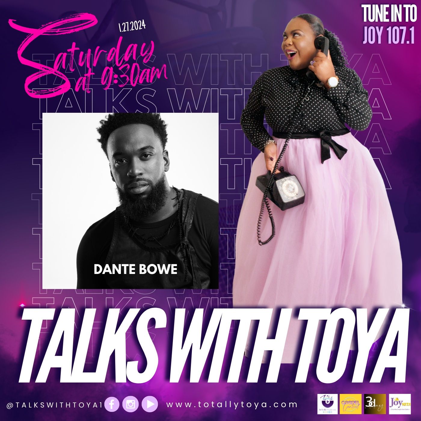 Talks with Toya!