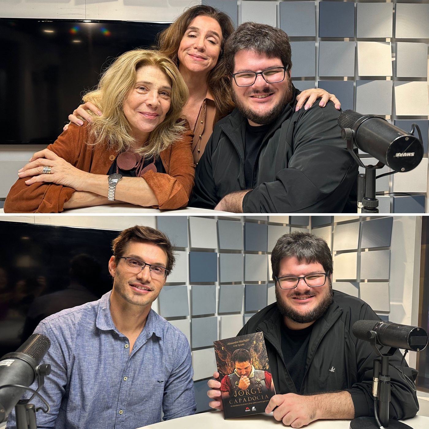 Antenados #212 - Danilo Gobatto entrevista Marisa Orth, Tania Bondezan e Alexandre Machafer episode artwork