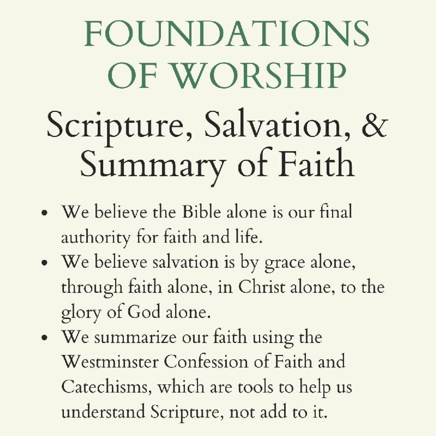 ET reads from the Declare The Gospel and Lent Devotionals in his Holy Bible App and prays to close the segment.