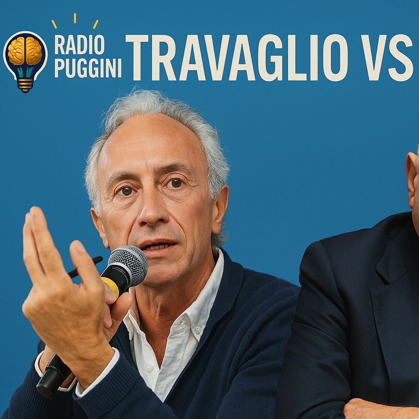 Marco Travaglio contro Nordio - Umorismo penale! Commento Editoriale Radio Puggini 30.05.2025 episode artwork