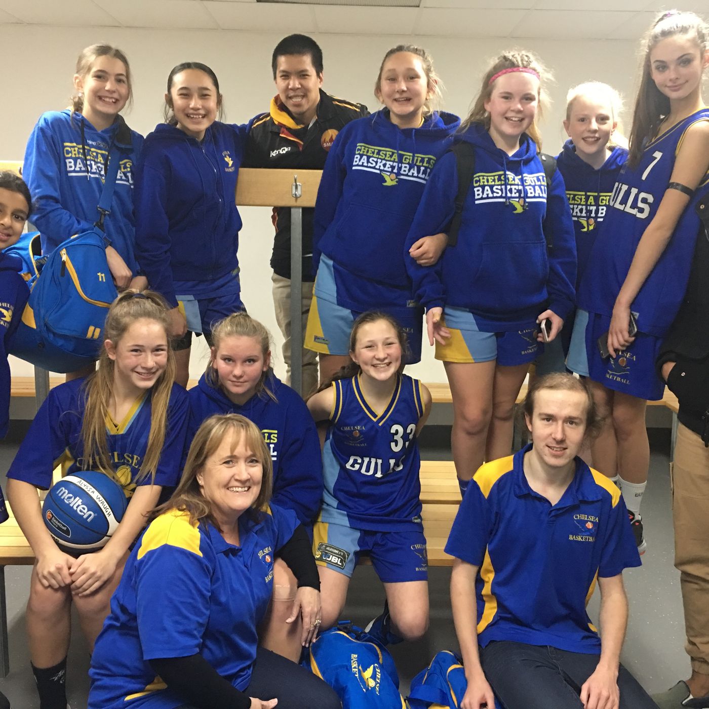 SSS: GIRLS GOT GAME - CHELSEA U14.1 GIRLS BBALL 300617