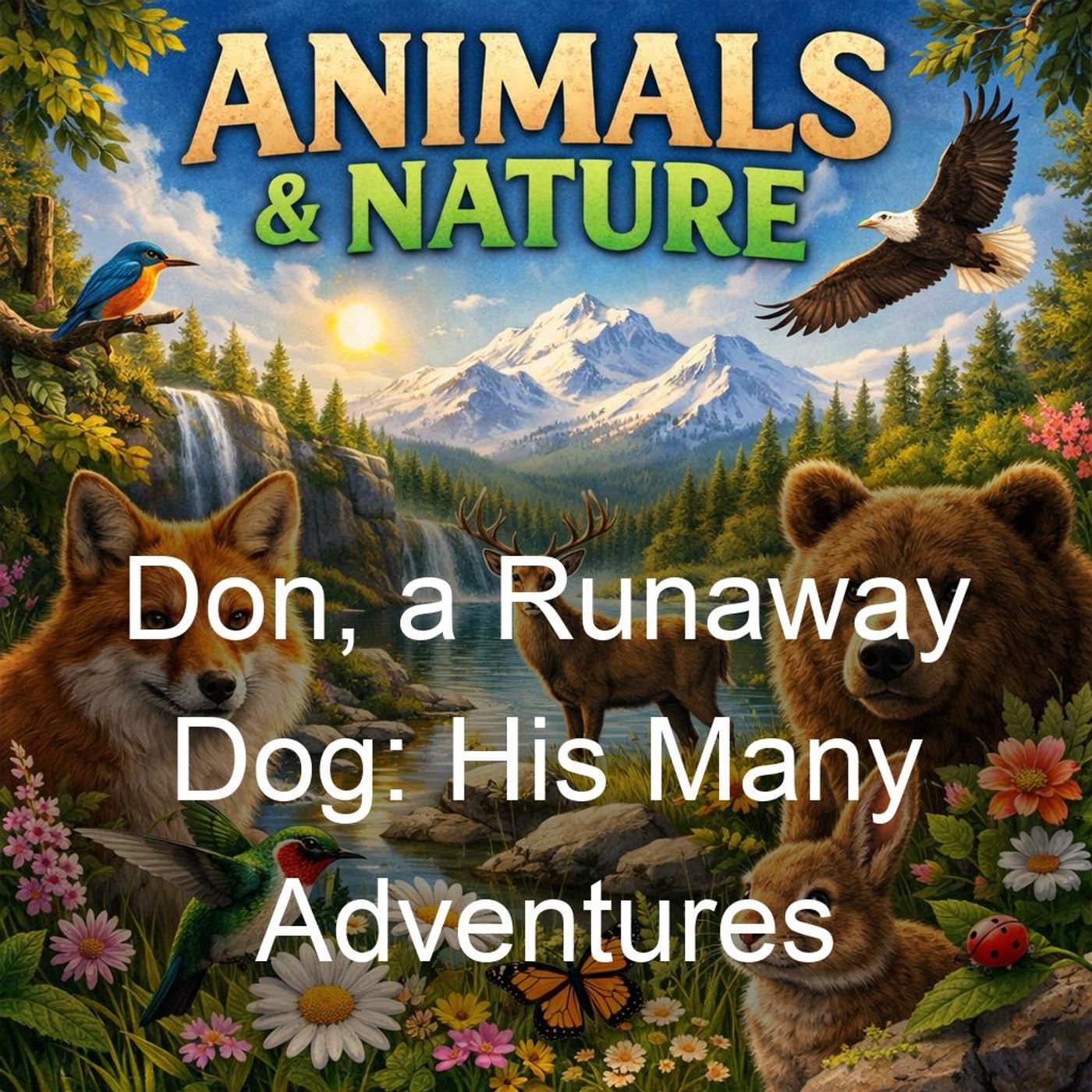 Don, a Runaway Dog: His Many Adventures