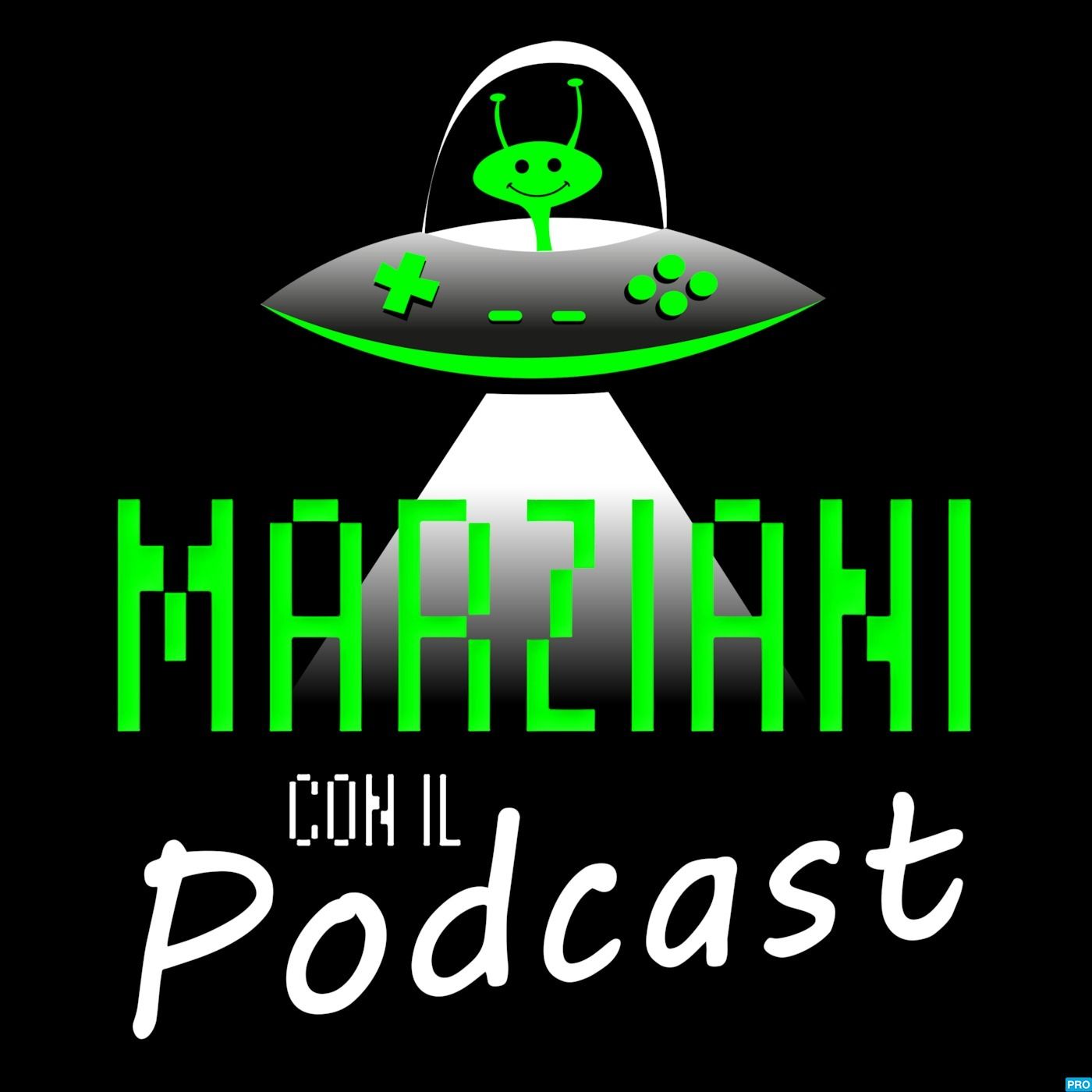 Marziani con il Podcast cover art