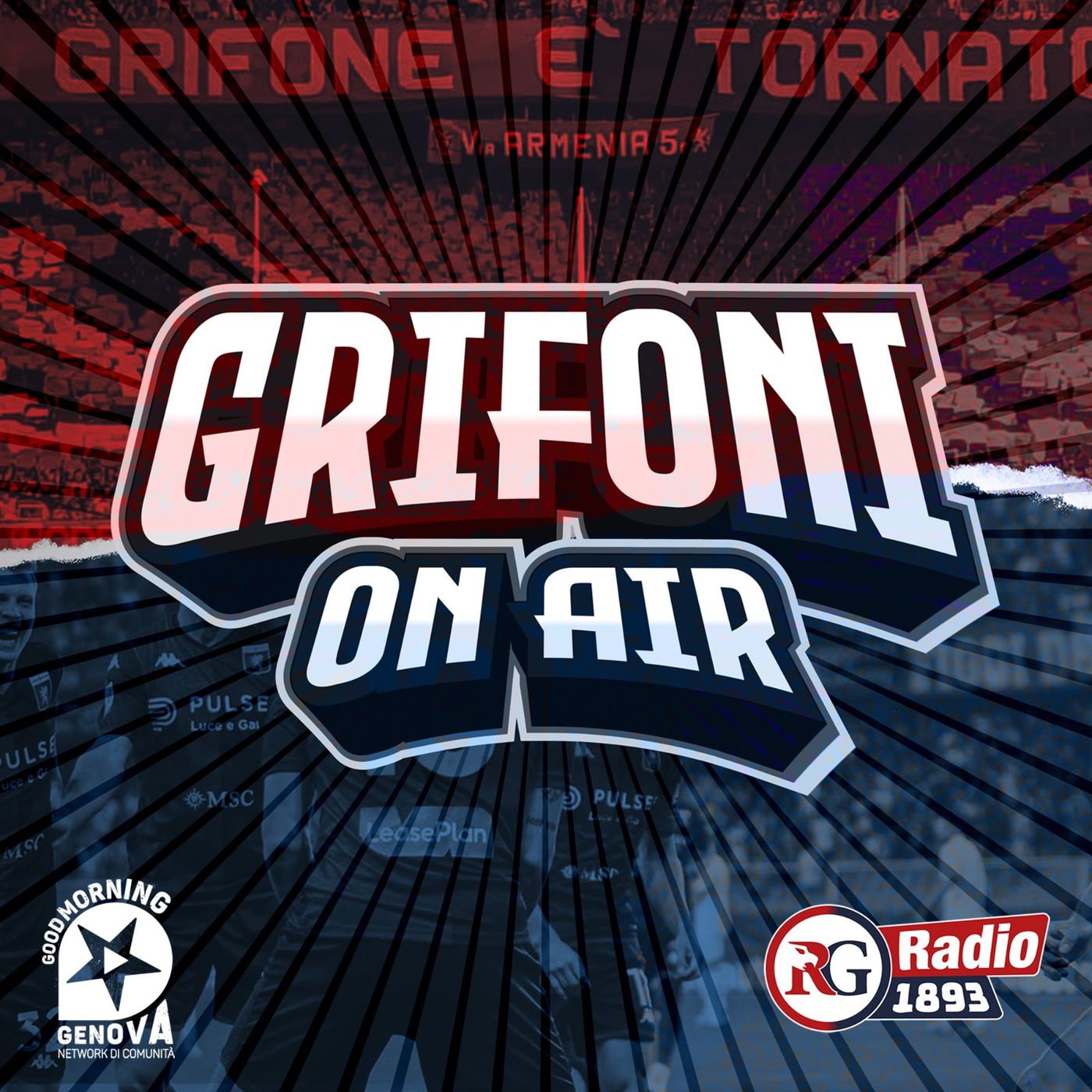 Grifoni on AIR 02-12-24 episode artwork
