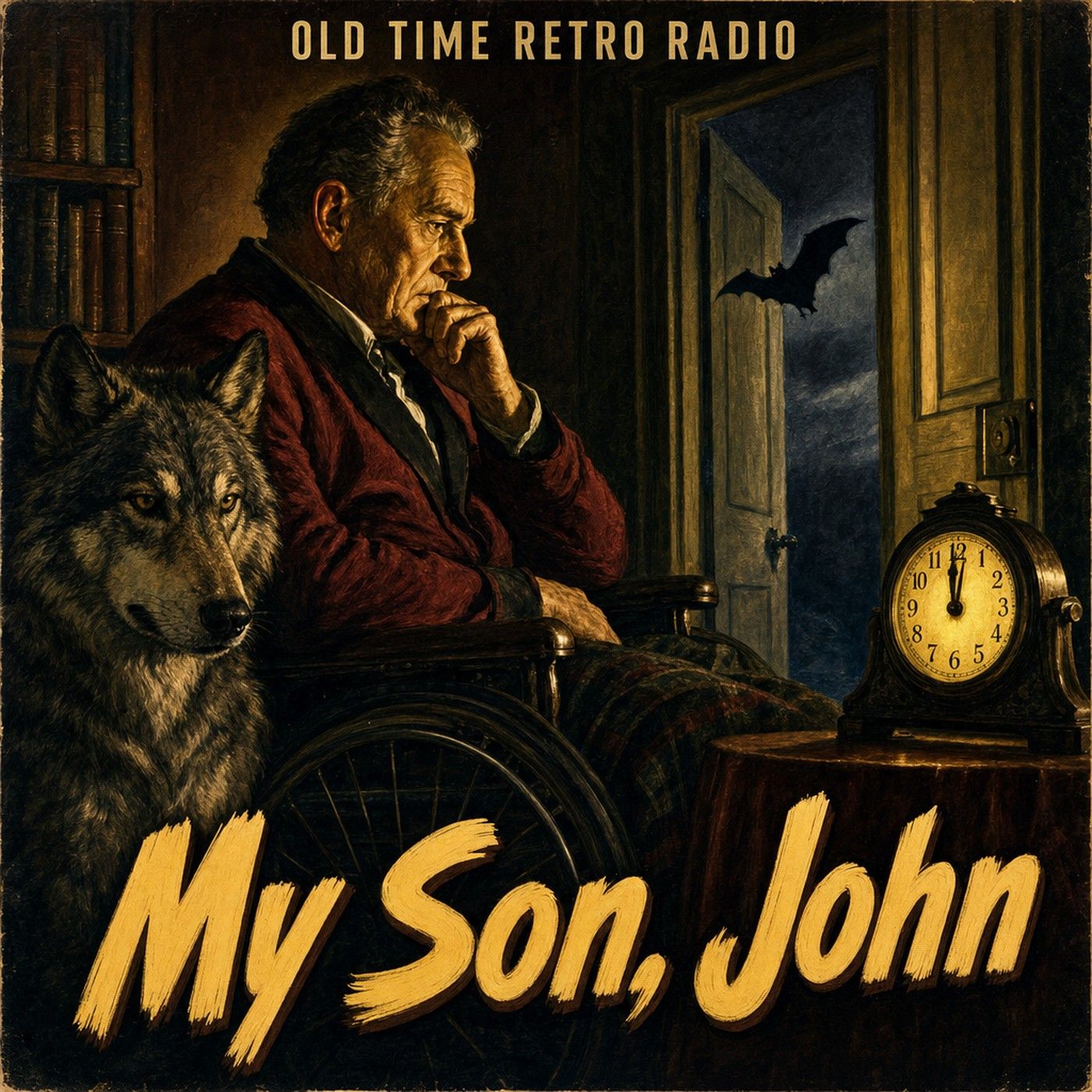 Quiet, Please - "My Son, John" (Old Time Radio, 1948) episode artwork