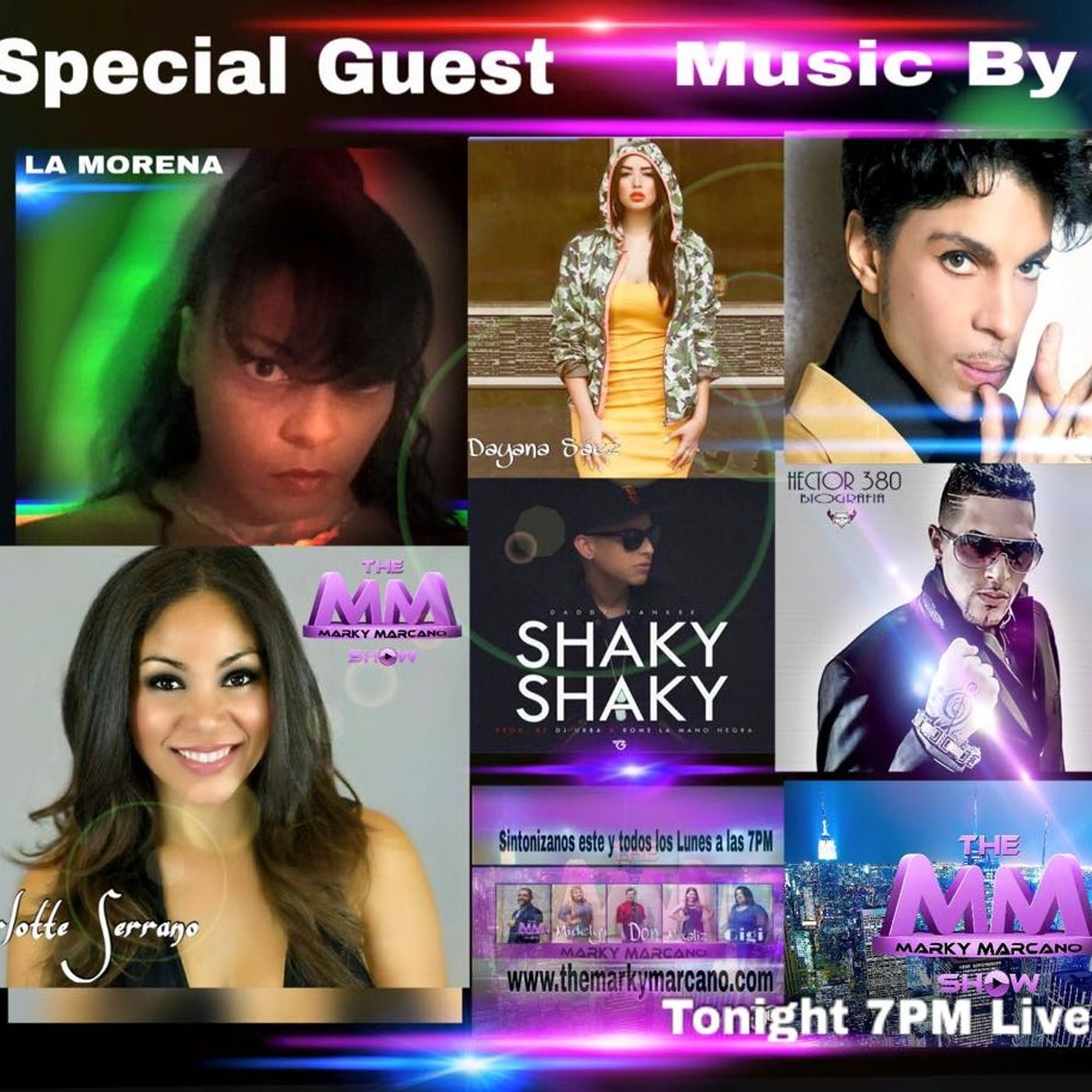 The Marky Marcano Show